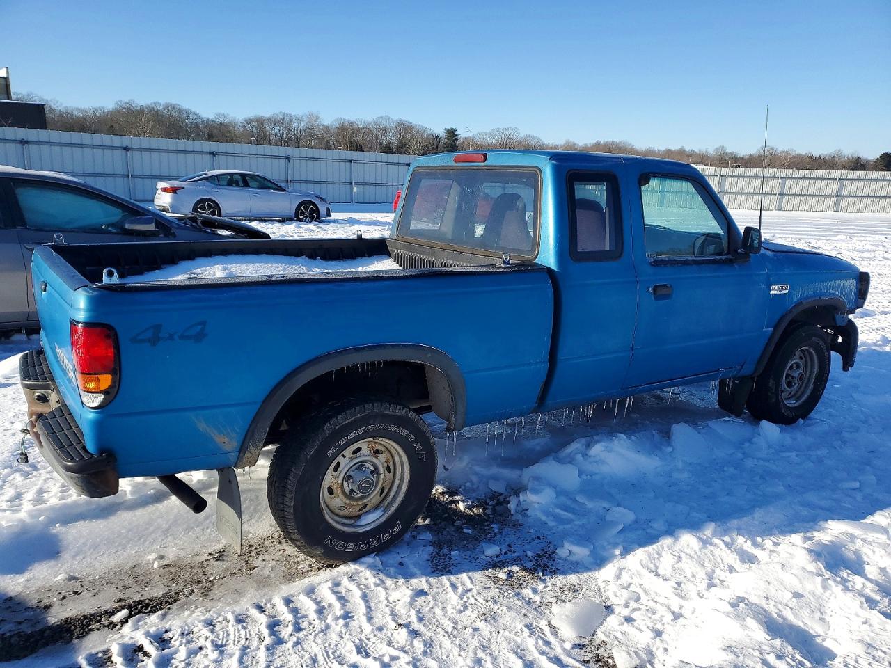 1994 Mazda B3000 Blue vin: 4F4CR17U0RTN08473