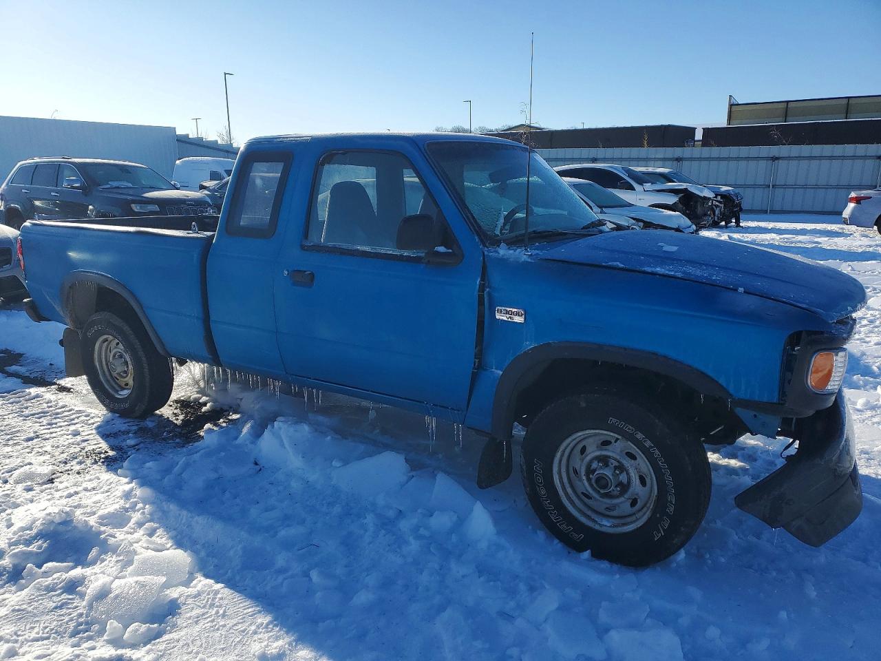 1994 Mazda B3000 Blue vin: 4F4CR17U0RTN08473