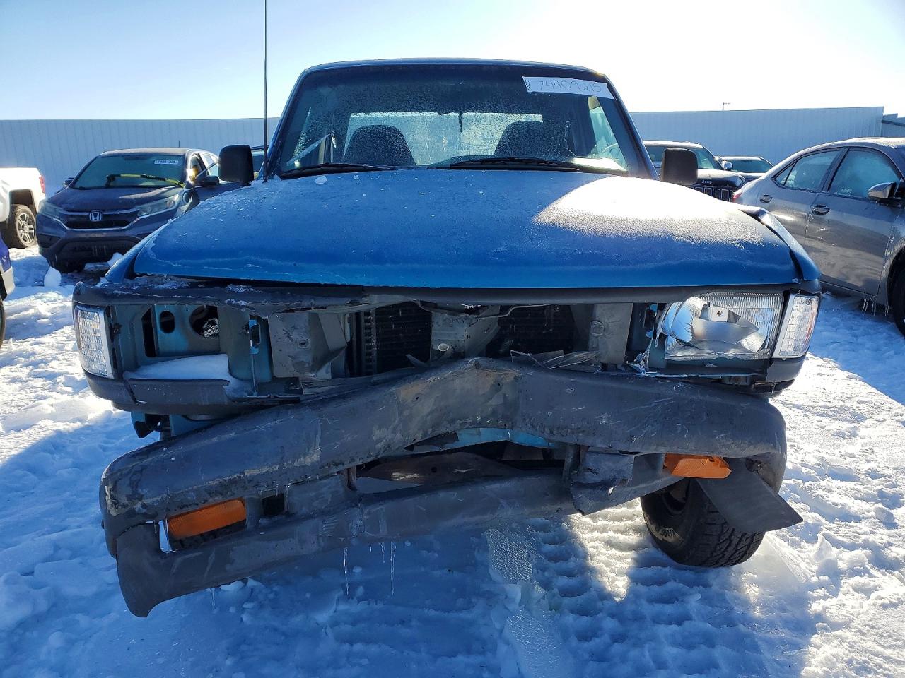 1994 Mazda B3000 Blue vin: 4F4CR17U0RTN08473