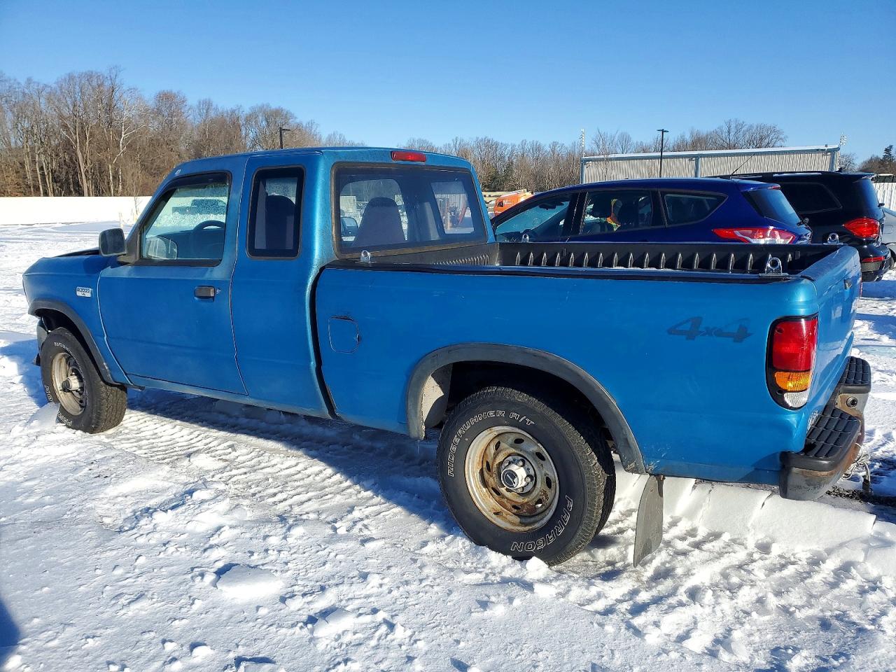 1994 Mazda B3000 Blue vin: 4F4CR17U0RTN08473