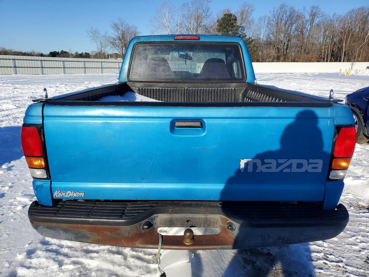 1994 Mazda B3000 Blue vin: 4F4CR17U0RTN08473