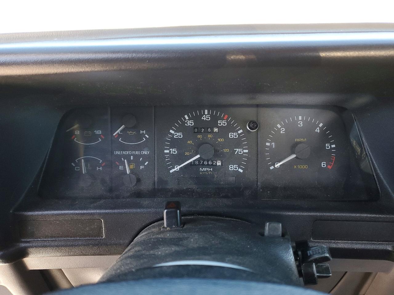 1994 Mazda B3000 Blue vin: 4F4CR17U0RTN08473