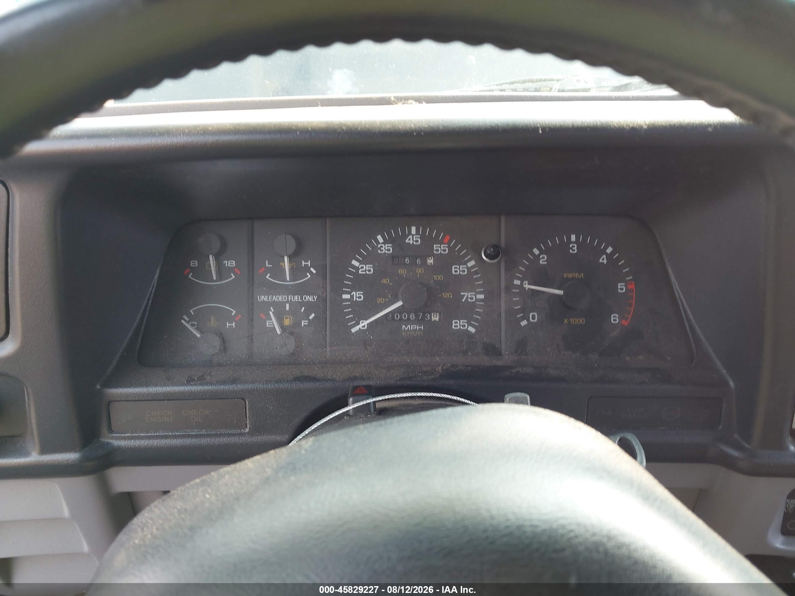 1994 Mazda B4000 Cab Plus Black vin: 4F4DR17X0RTM60620