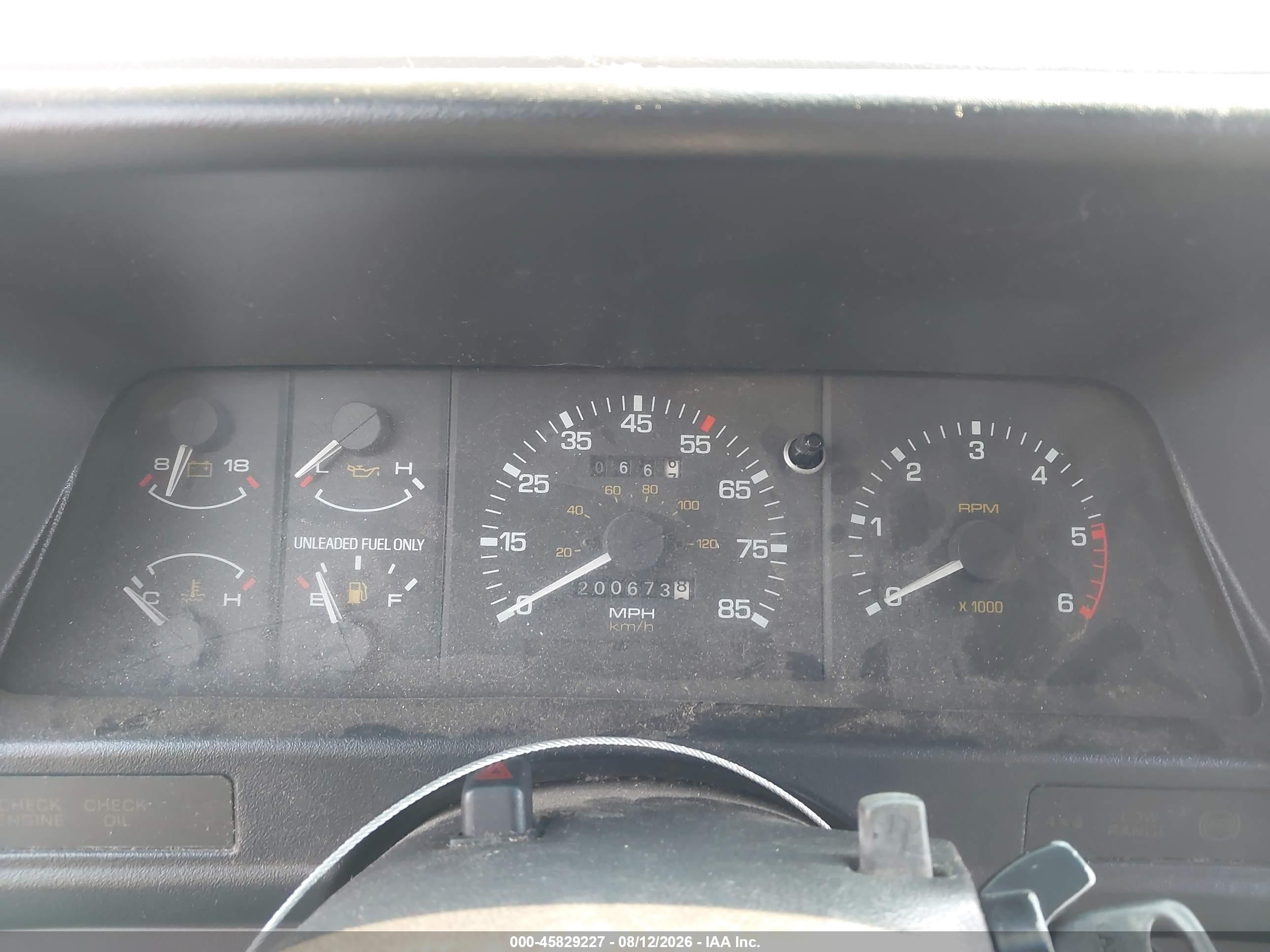 1994 Mazda B4000 Cab Plus Black vin: 4F4DR17X0RTM60620