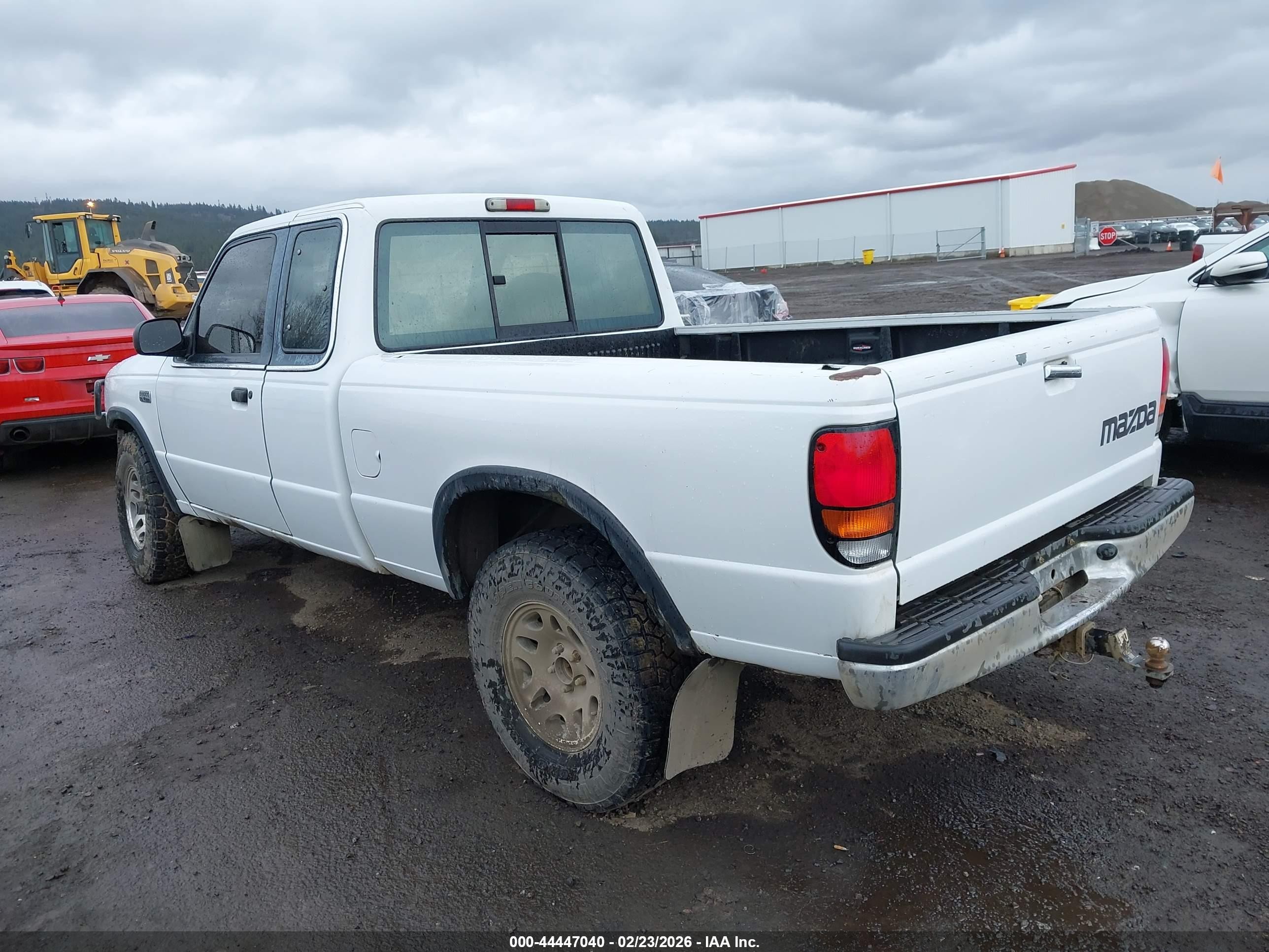 1997 Mazda B4000 Se White vin: 4F4DR17X0VTM15218