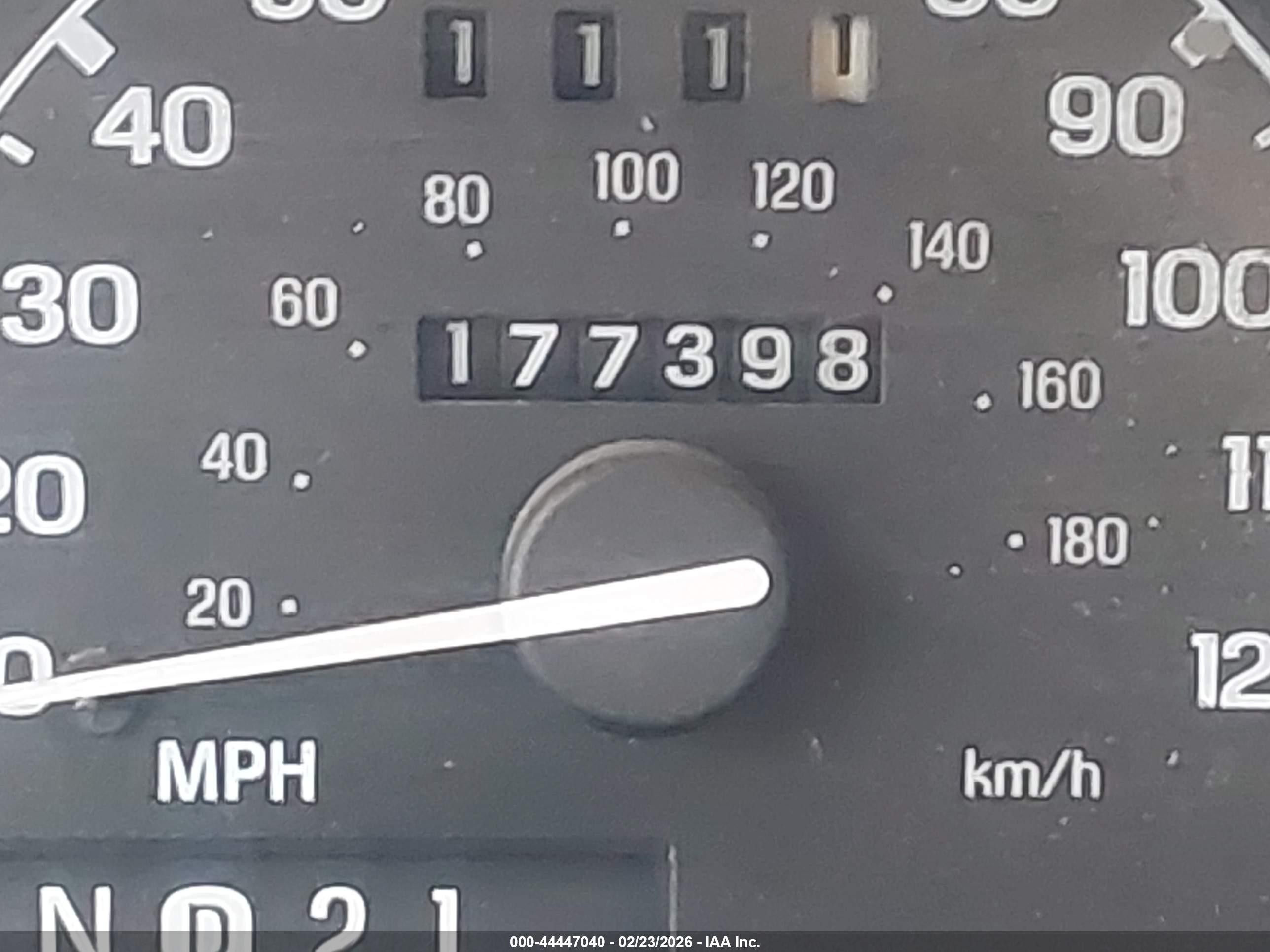 1997 Mazda B4000 Se White vin: 4F4DR17X0VTM15218