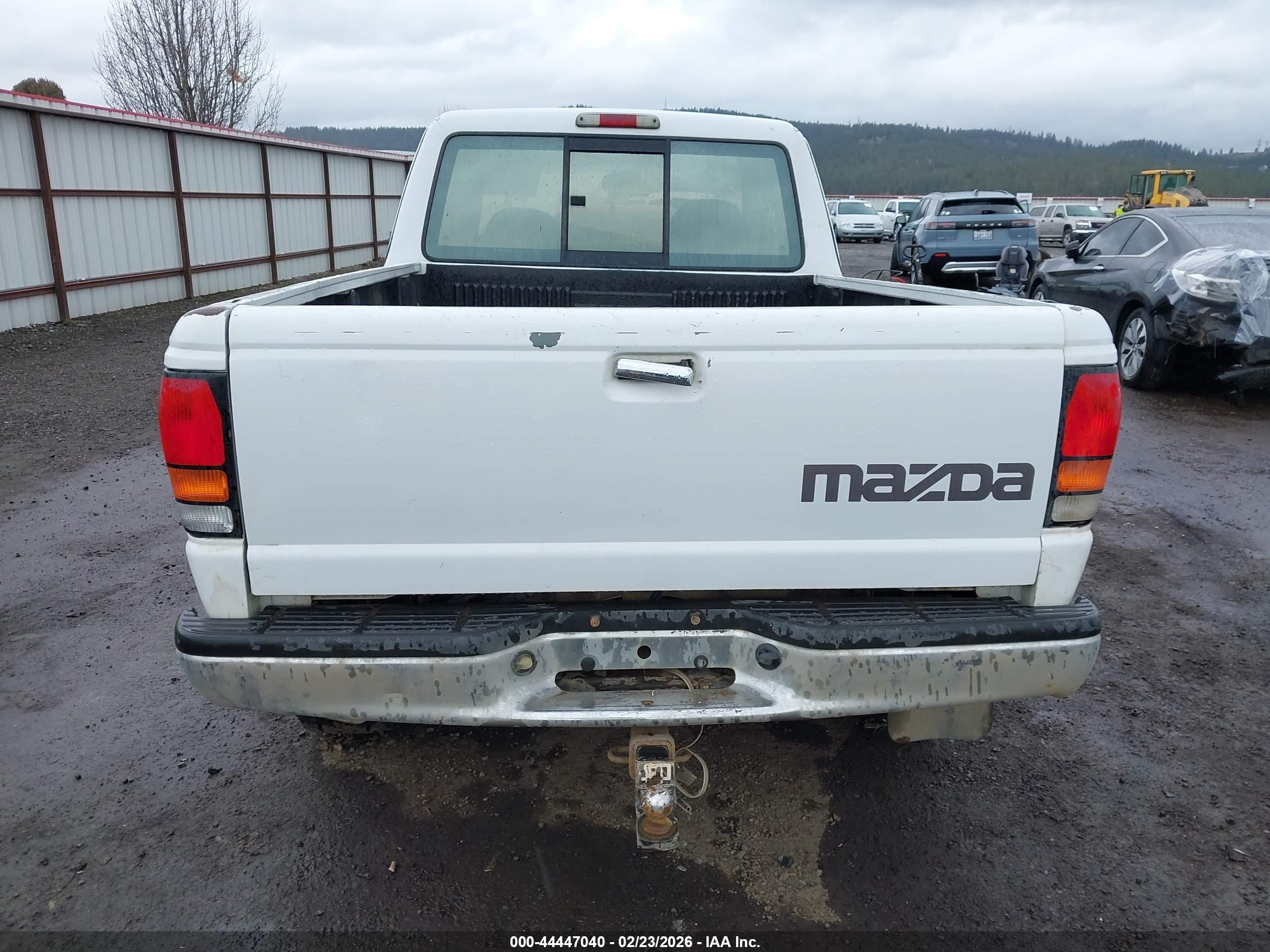 1997 Mazda B4000 Se White vin: 4F4DR17X0VTM15218