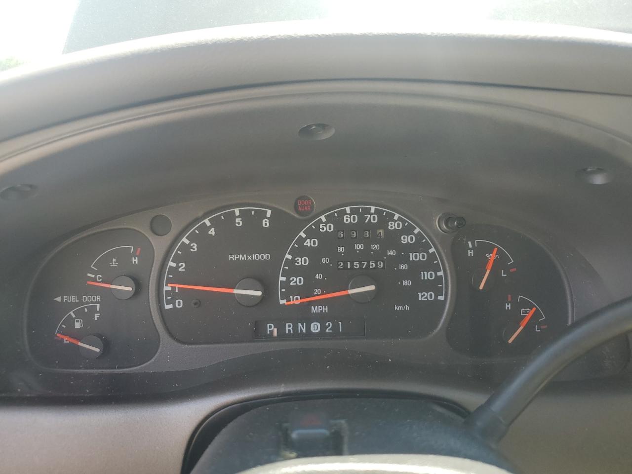 2001 Mazda B2500 Black vin: 4F4YR12C01TM04333