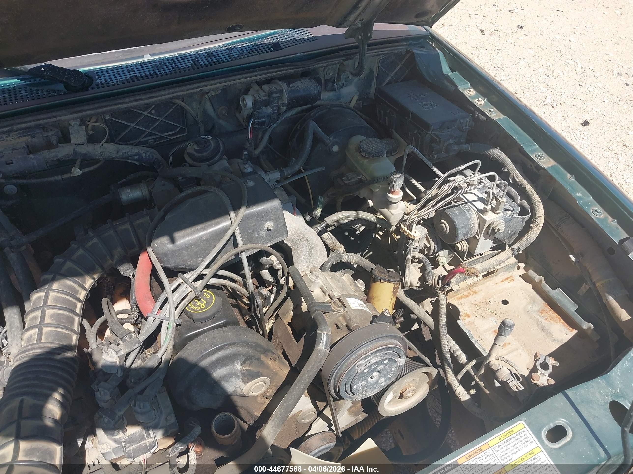 2001 Mazda B2300 Se/sx Green vin: 4F4YR12C01TM12142
