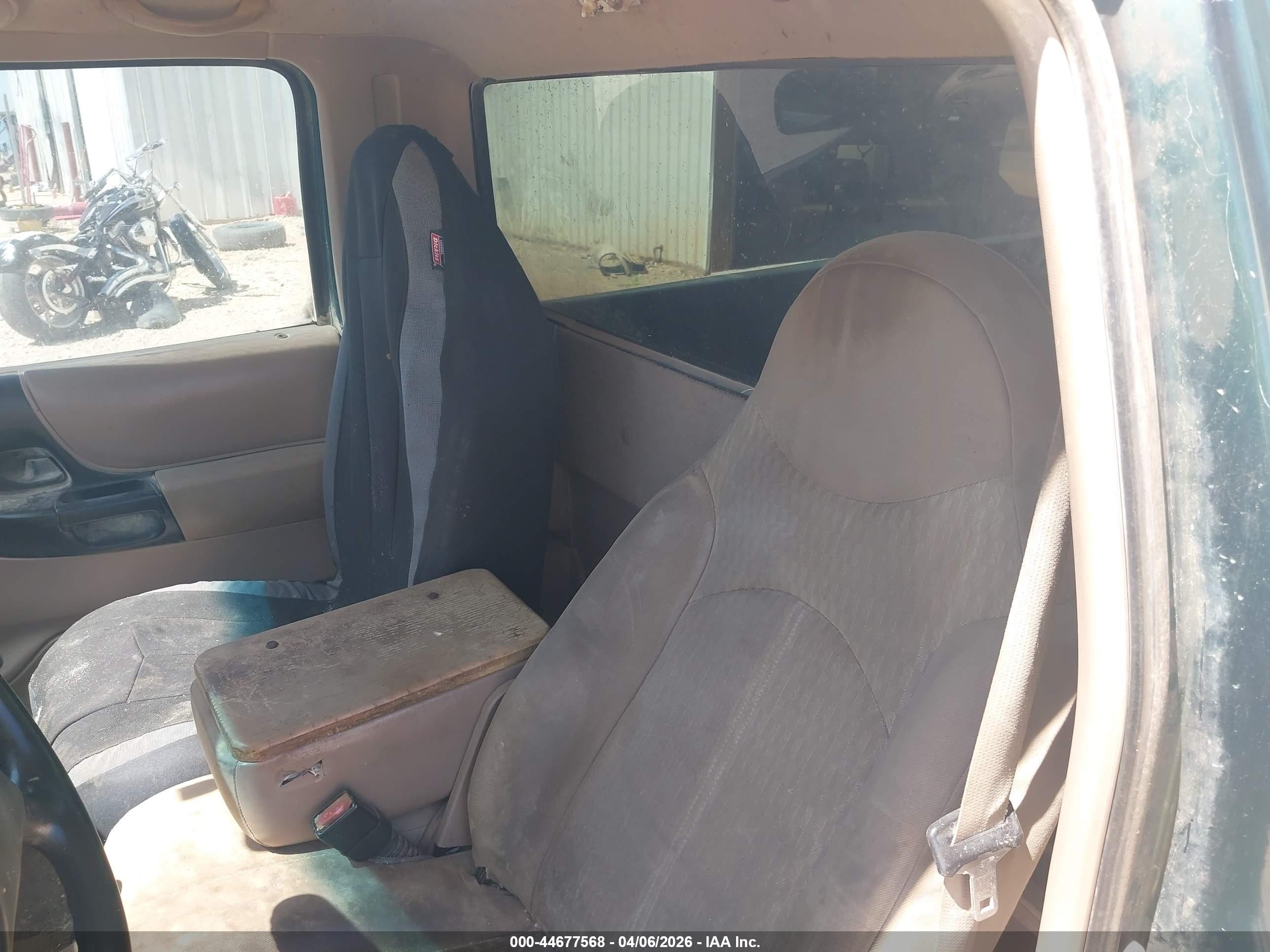 2001 Mazda B2300 Se/sx Green vin: 4F4YR12C01TM12142