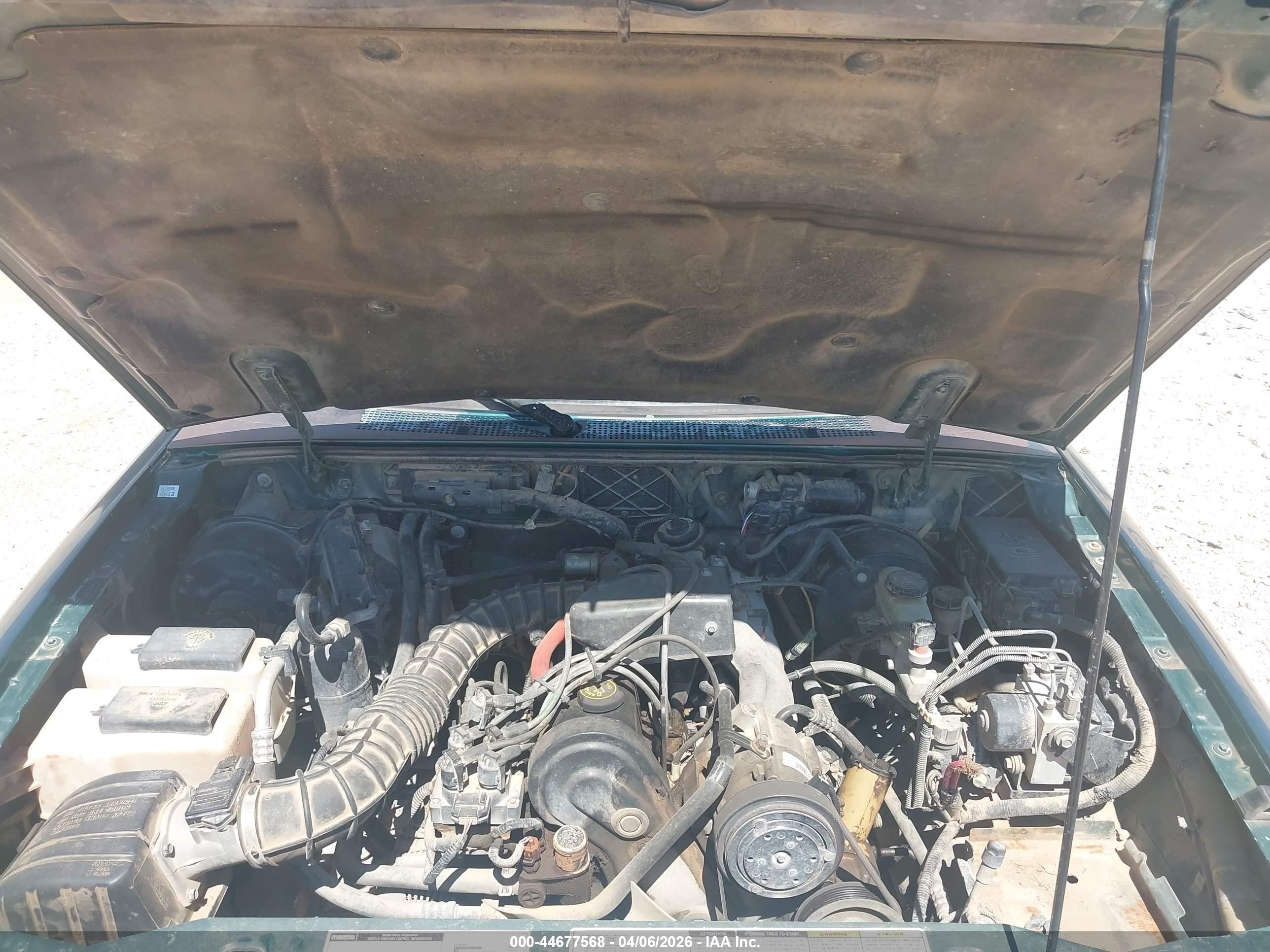 2001 Mazda B2300 Se/sx Green vin: 4F4YR12C01TM12142