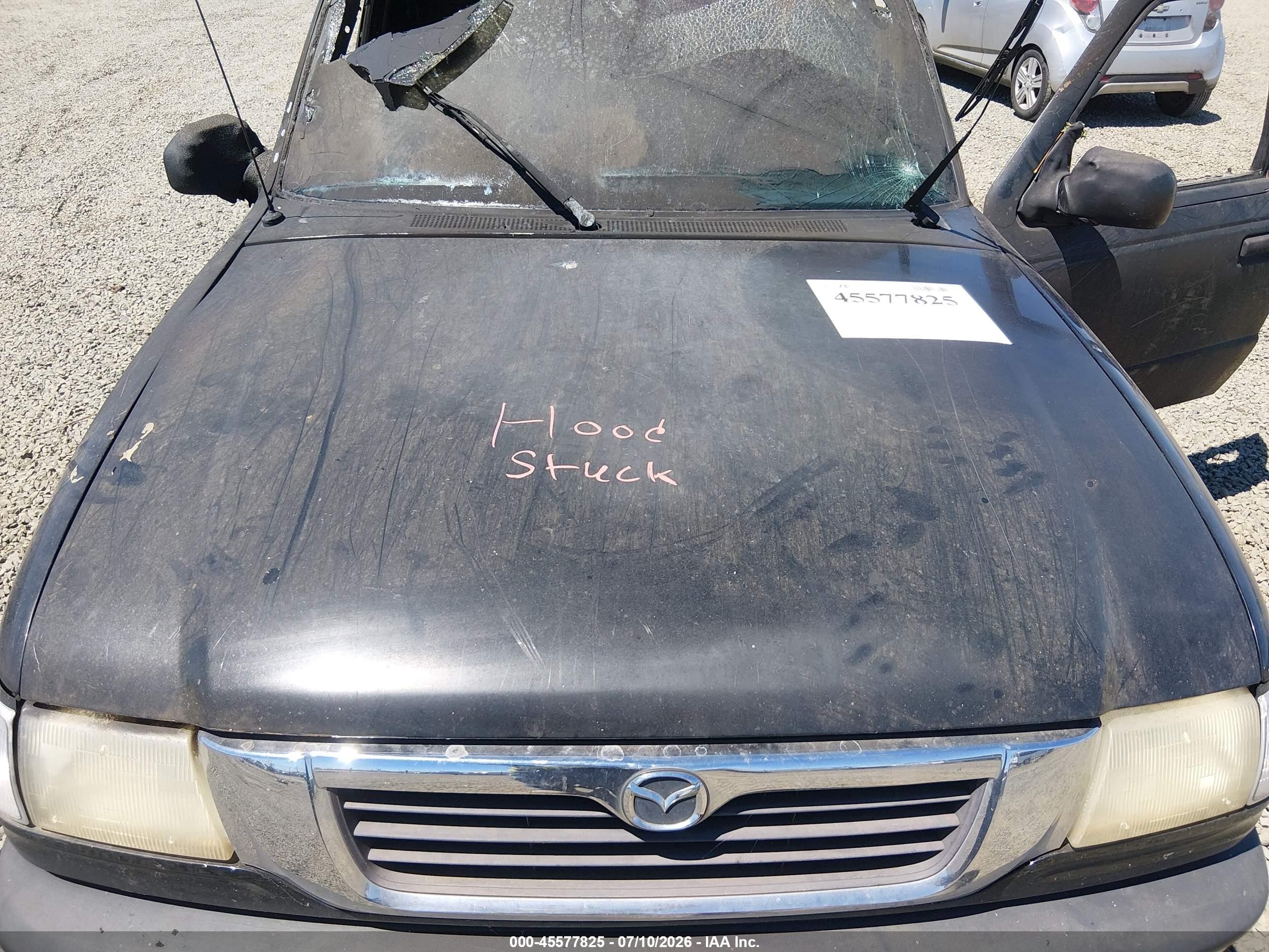 1999 Mazda B2500 Se/sx/tl Black vin: 4F4YR12C0XTM24011