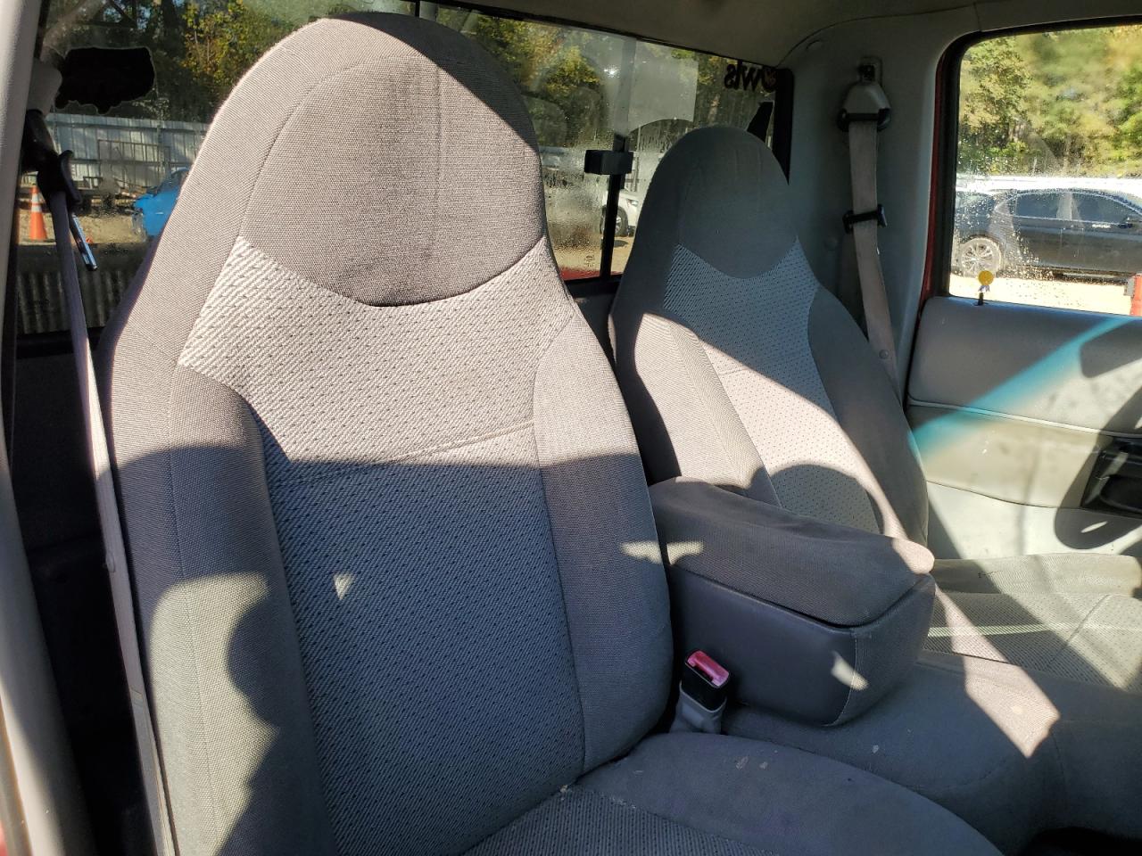 1999 Mazda B2500 Burgundy vin: 4F4YR12C0XTM27653