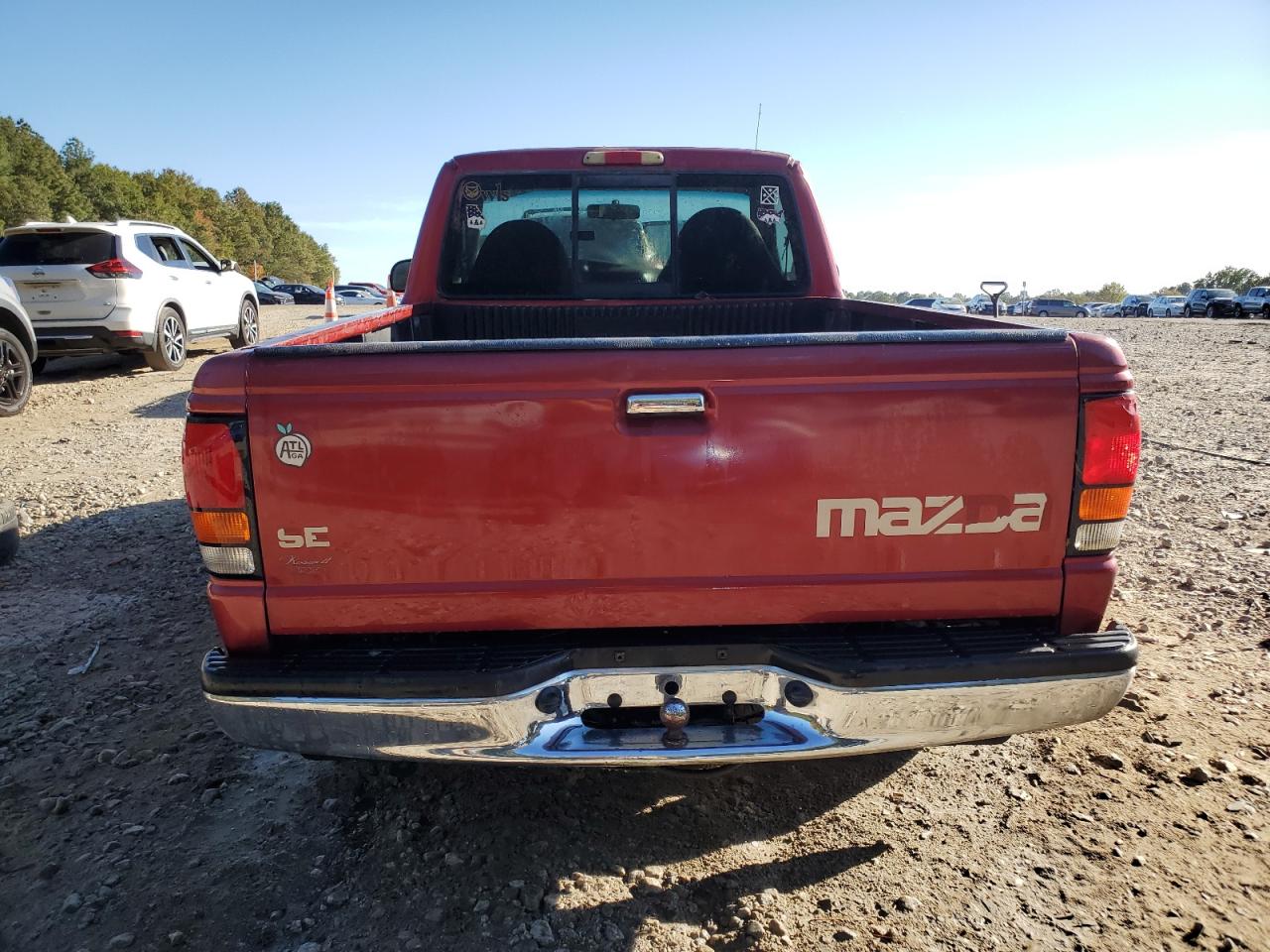 1999 Mazda B2500 Burgundy vin: 4F4YR12C0XTM27653