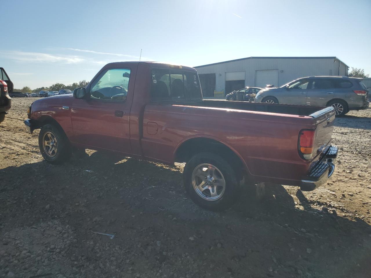 1999 Mazda B2500 Burgundy vin: 4F4YR12C0XTM27653