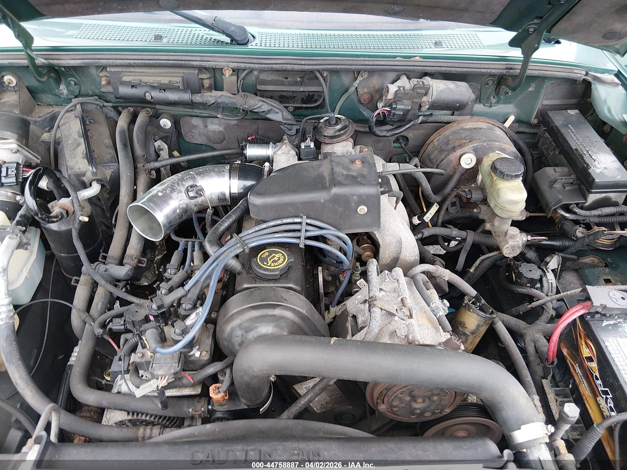 1999 Mazda B2500 Se/sx/tl Green vin: 4F4YR12C0XTM32111