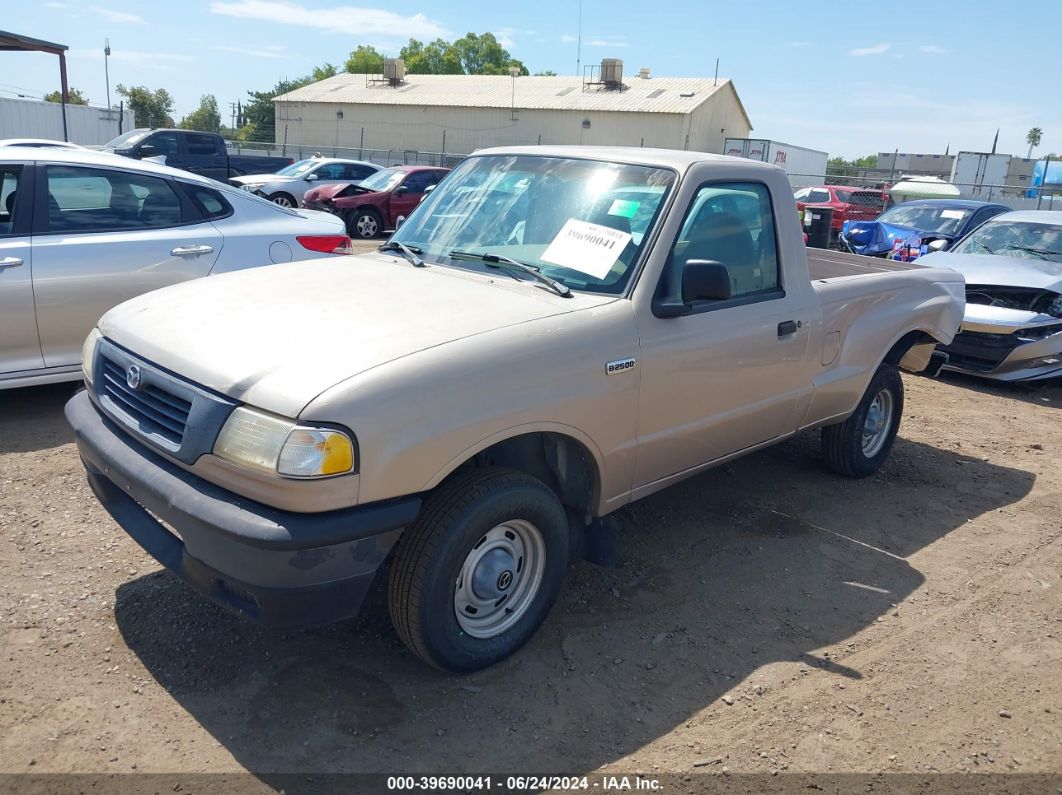 1998 Mazda B2500 Se/sx Champagne vin: 4F4YR12C1WTM14750