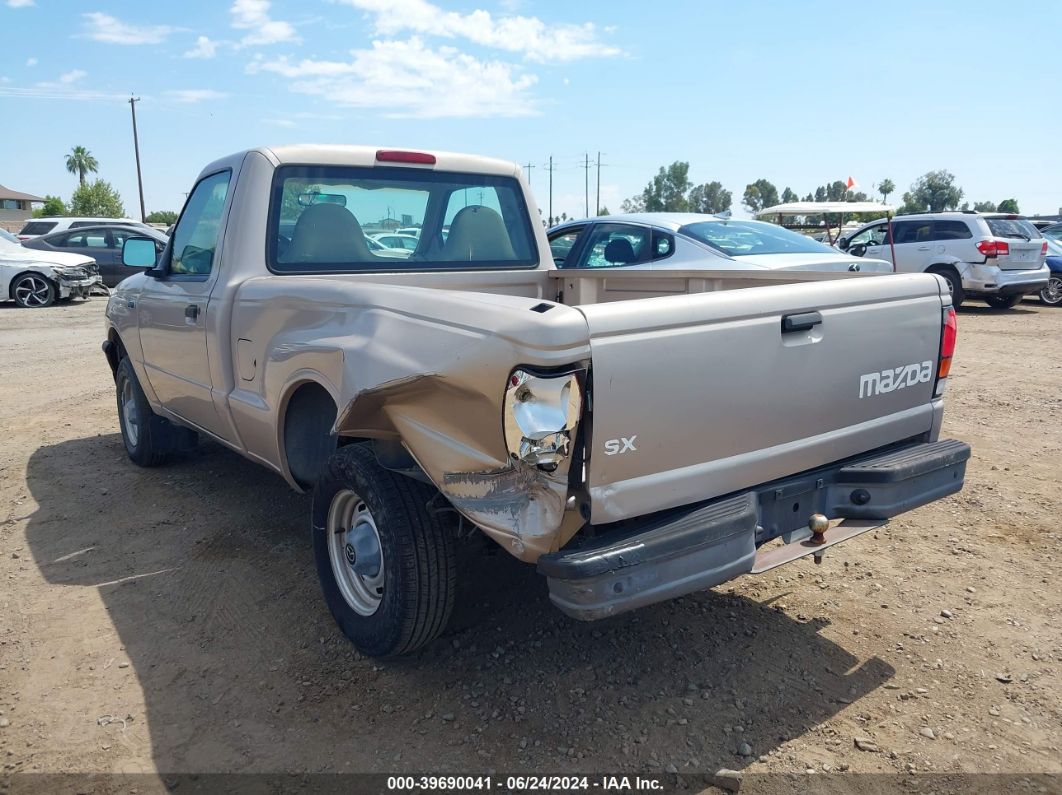1998 Mazda B2500 Se/sx Champagne vin: 4F4YR12C1WTM14750