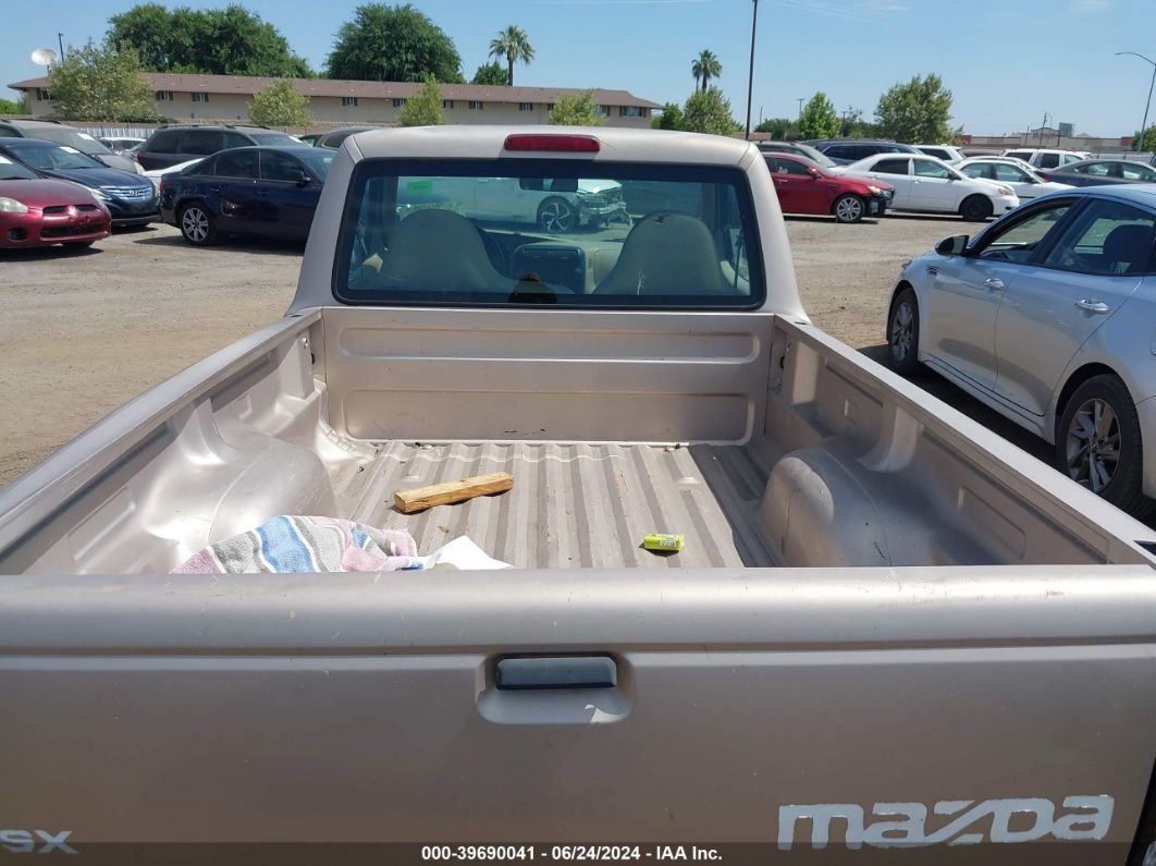 1998 Mazda B2500 Se/sx Champagne vin: 4F4YR12C1WTM14750