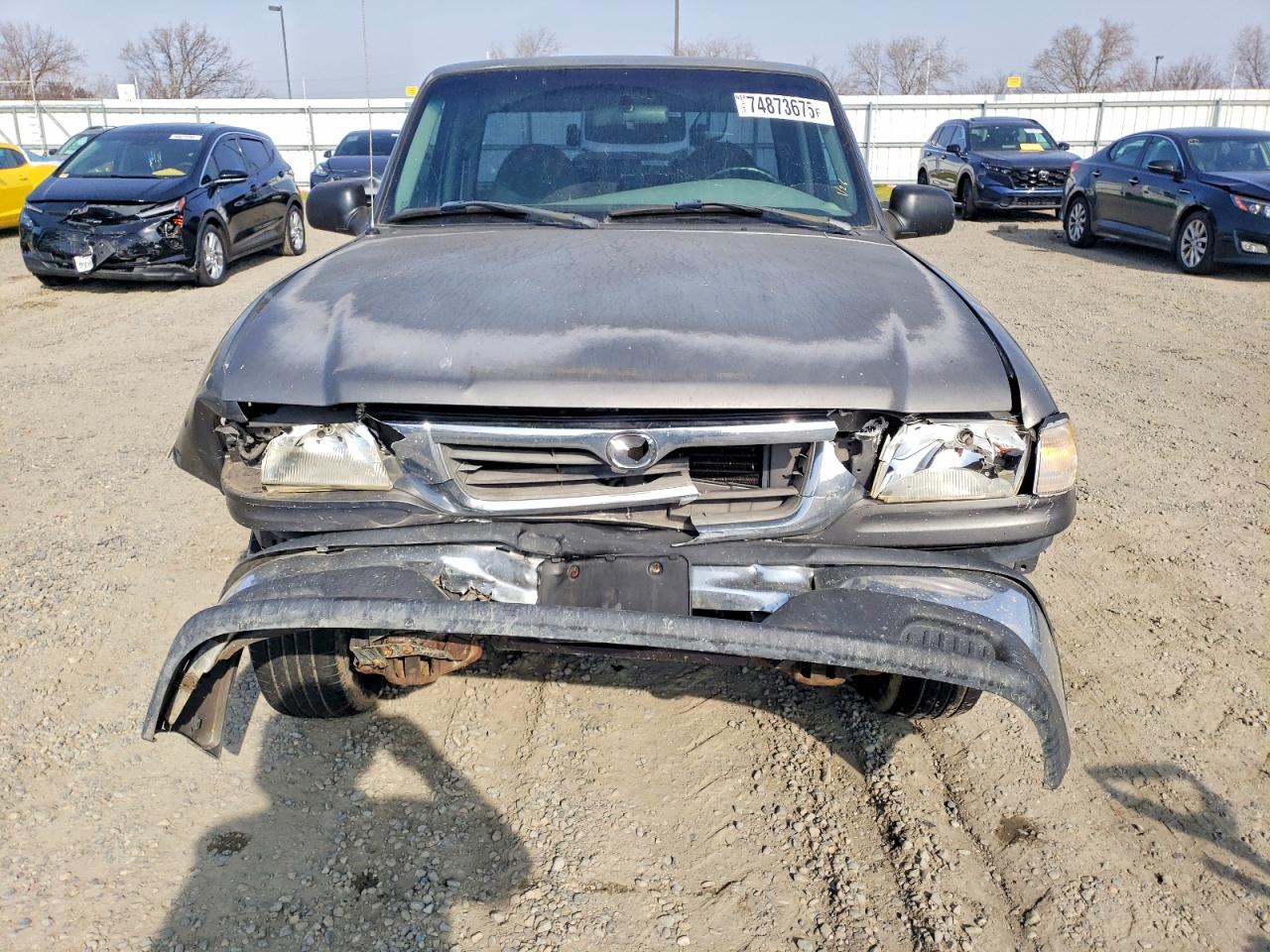 1999 Mazda B2500 Серый vin: 4F4YR12C1XTM21540