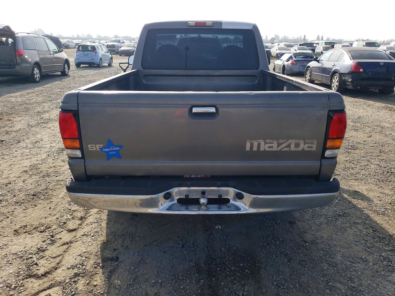 1999 Mazda B2500 Серый vin: 4F4YR12C1XTM21540