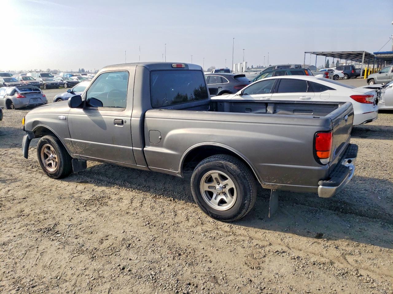 1999 Mazda B2500 Серый vin: 4F4YR12C1XTM21540