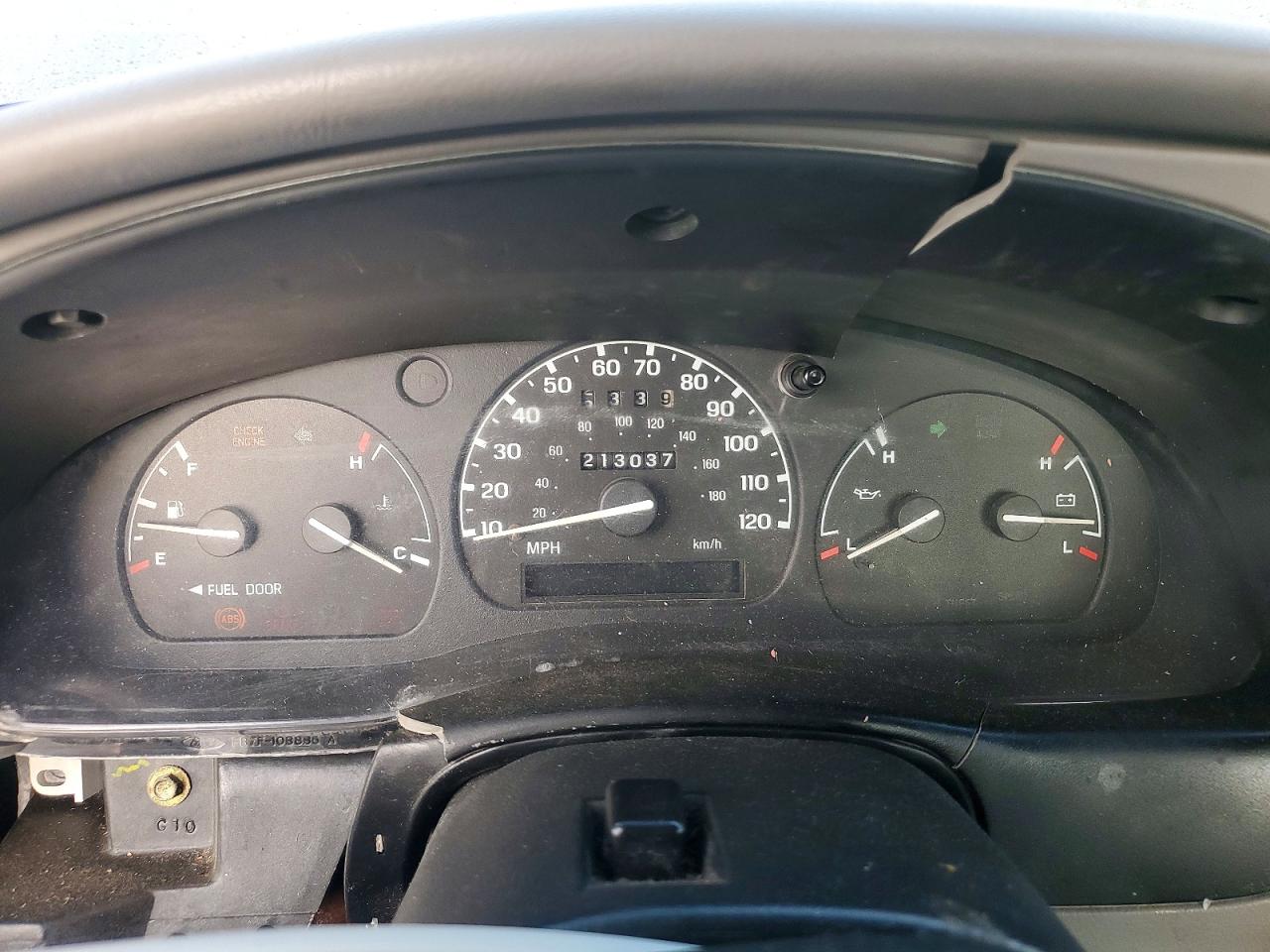 1999 Mazda B2500 Черный vin: 4F4YR12C2XTM21840