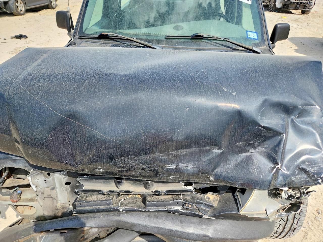 1999 Mazda B2500 Черный vin: 4F4YR12C2XTM21840