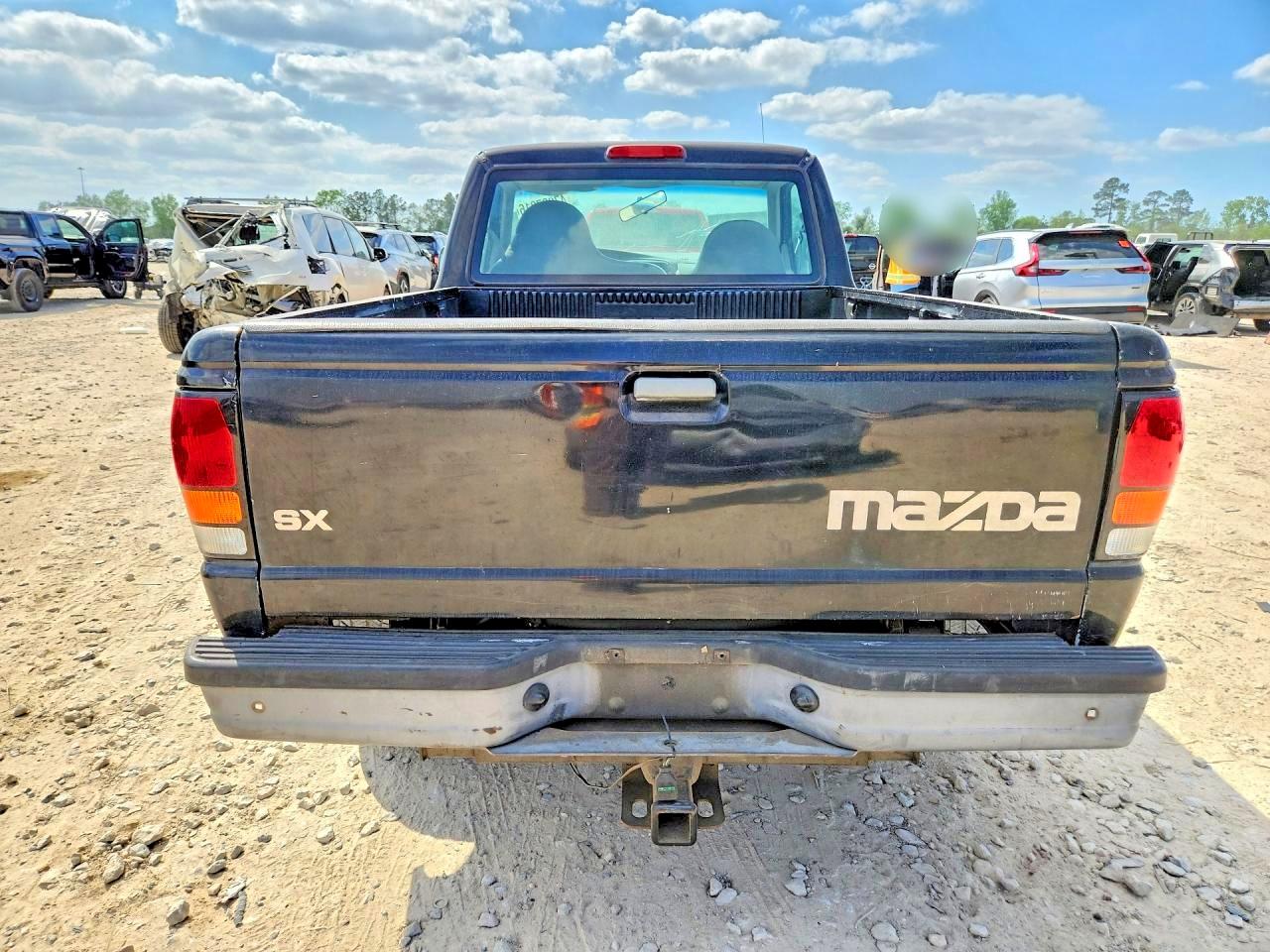 1999 Mazda B2500 Черный vin: 4F4YR12C2XTM21840