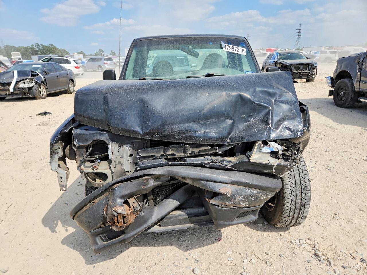 1999 Mazda B2500 Черный vin: 4F4YR12C2XTM21840