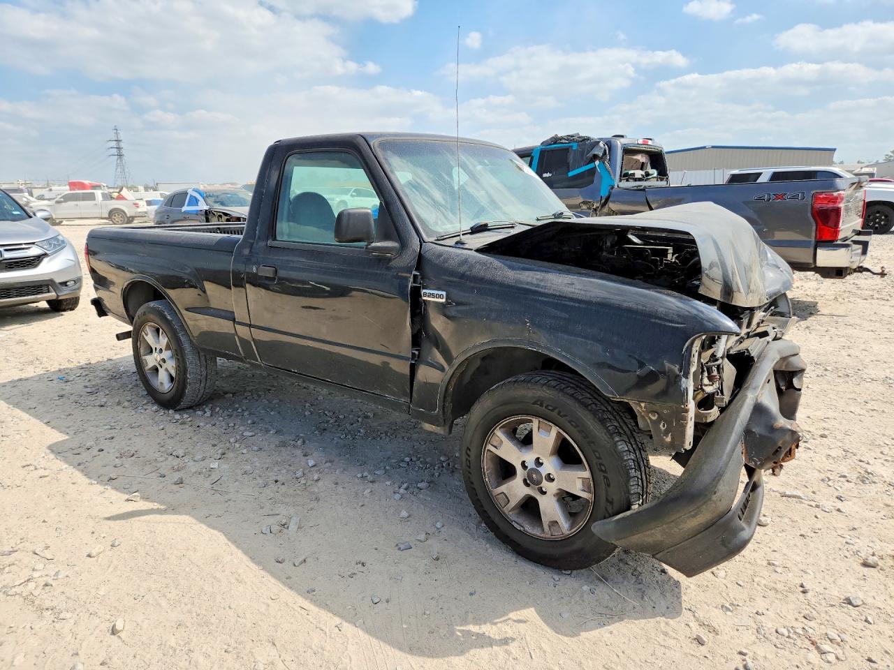 1999 Mazda B2500 Черный vin: 4F4YR12C2XTM21840