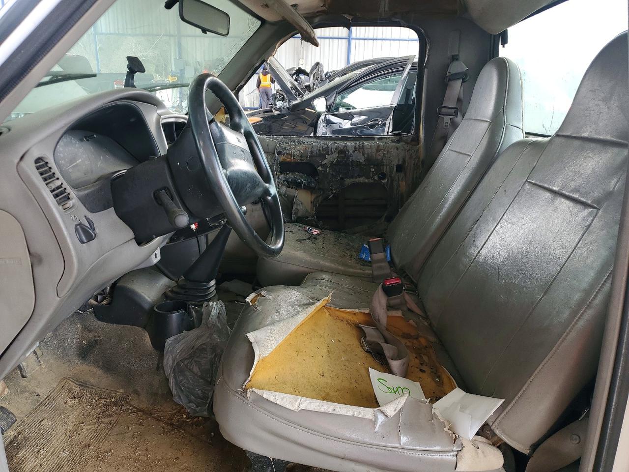 1999 Mazda B2500 White vin: 4F4YR12C2XTM33325