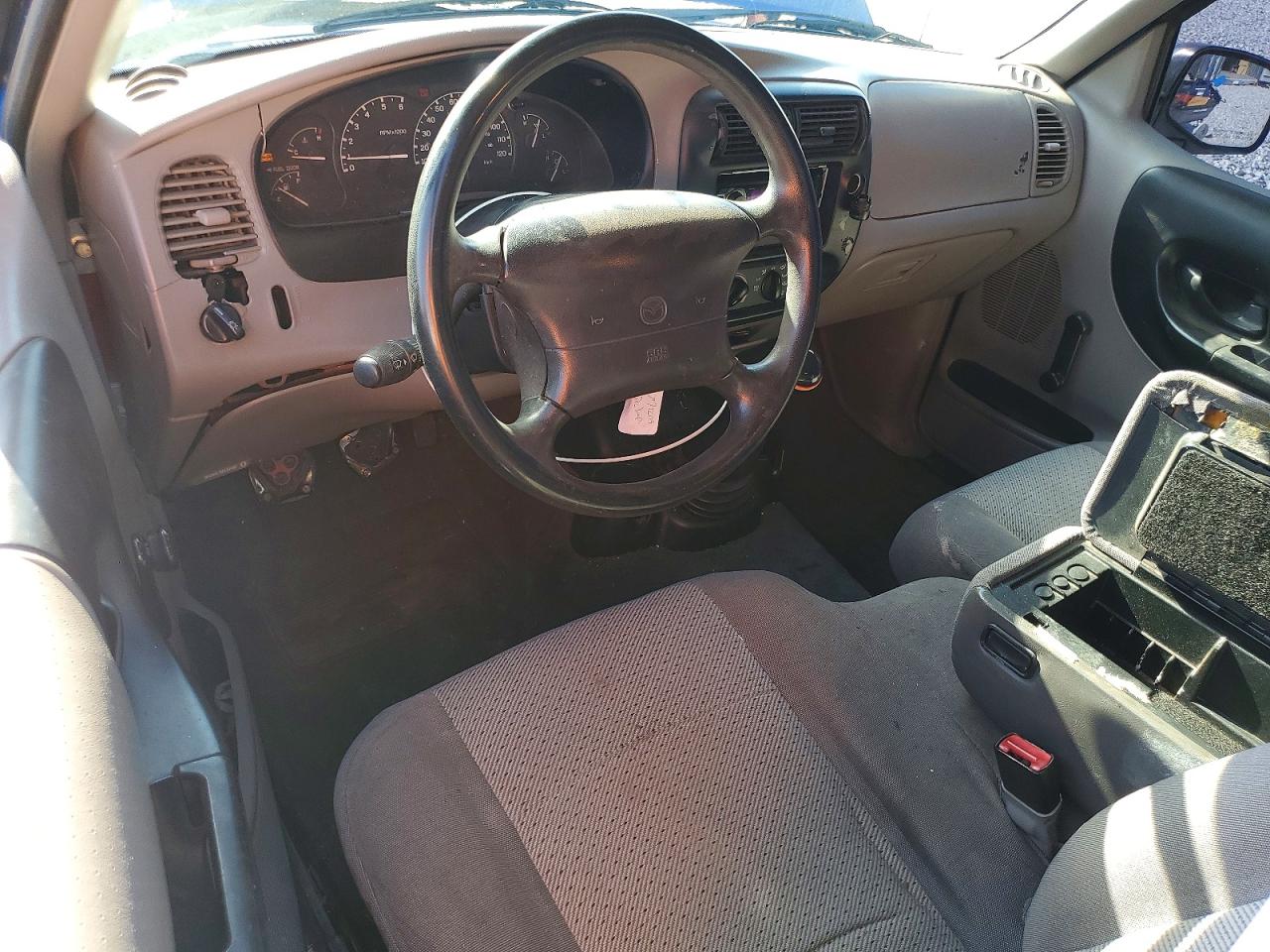 1999 Mazda B2500 Blue vin: 4F4YR12C2XTM37276
