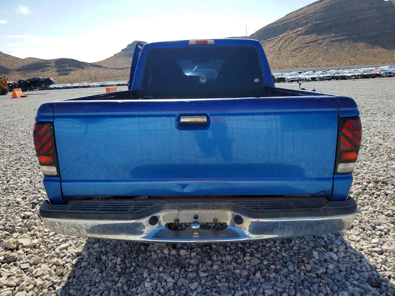 1999 Mazda B2500 Blue vin: 4F4YR12C2XTM37276