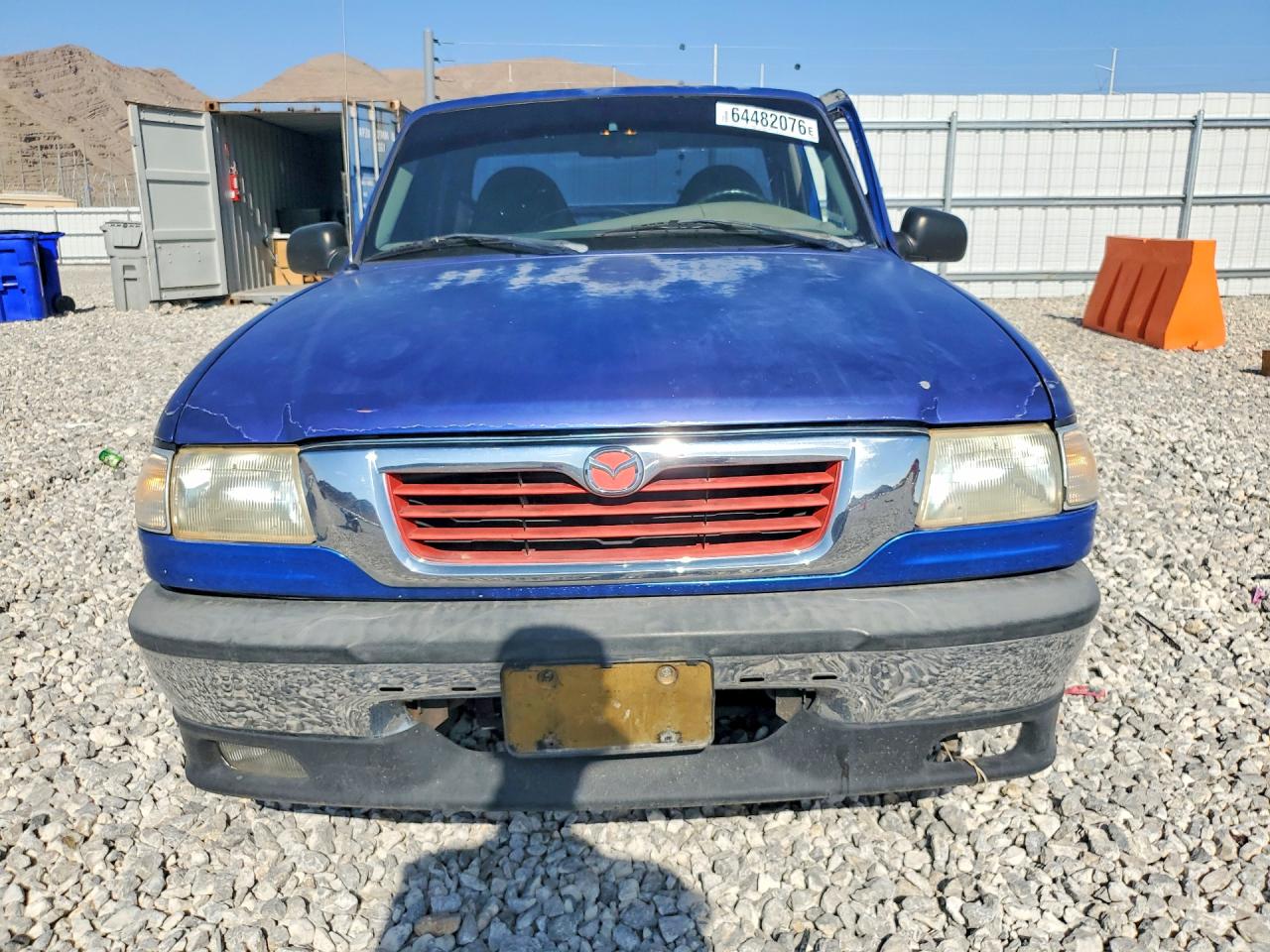 1999 Mazda B2500 Blue vin: 4F4YR12C2XTM37276