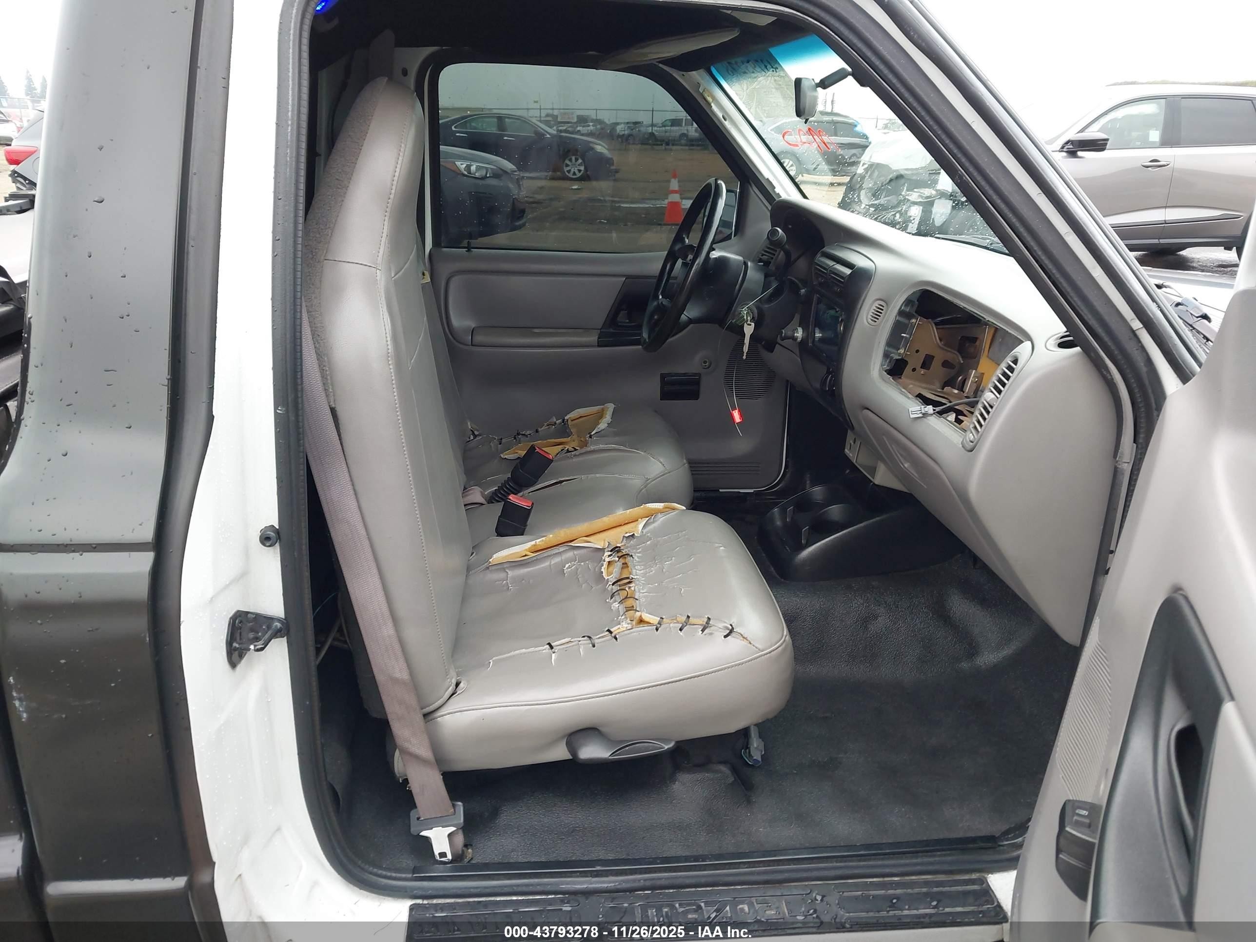2001 Mazda B2300 Se/sx Black vin: 4F4YR12C31TM04374