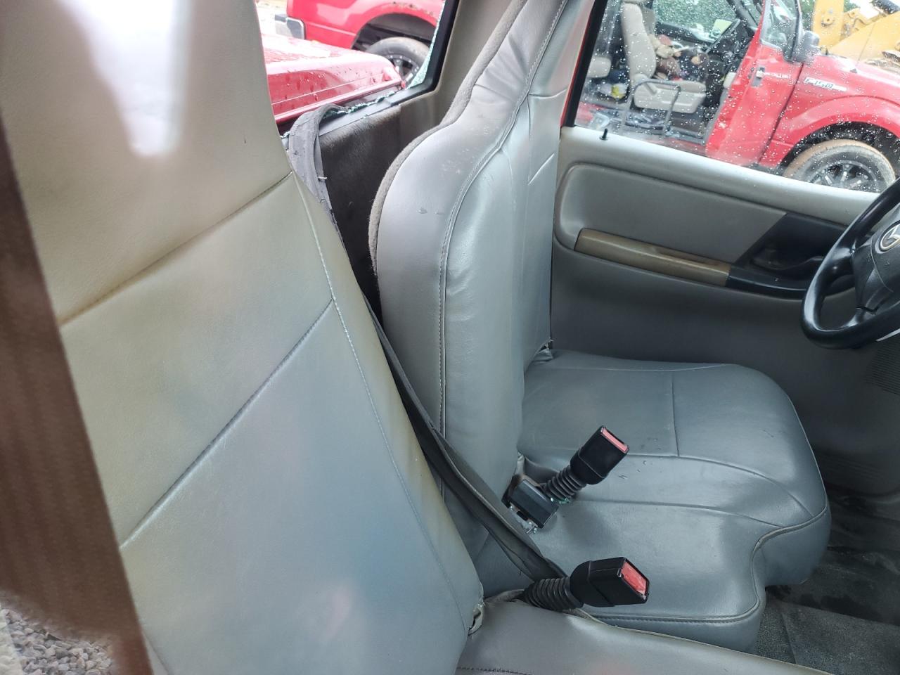 2001 Mazda B2500 Красный vin: 4F4YR12C31TM04939