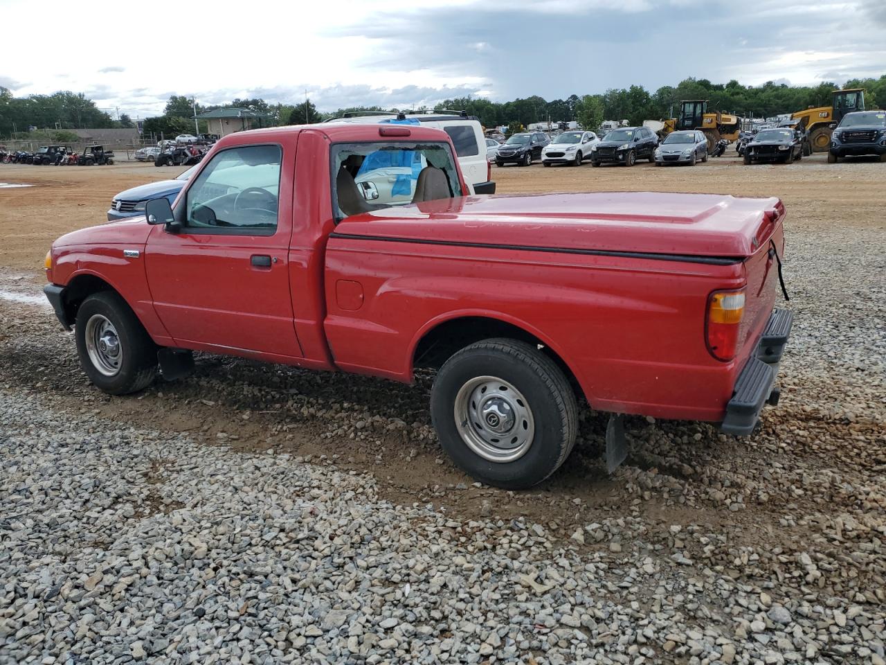2001 Mazda B2500 Красный vin: 4F4YR12C31TM04939