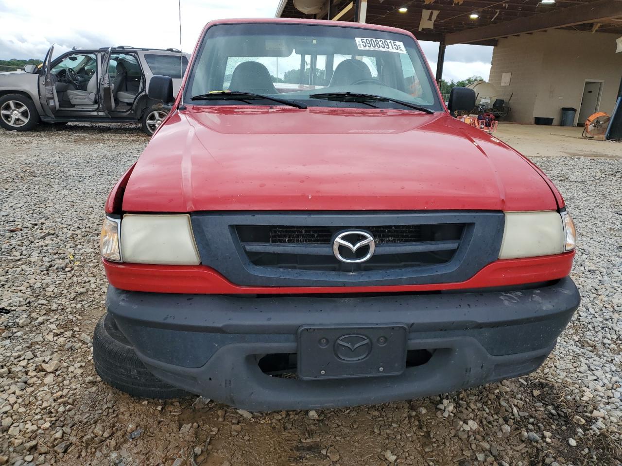 2001 Mazda B2500 Красный vin: 4F4YR12C31TM04939