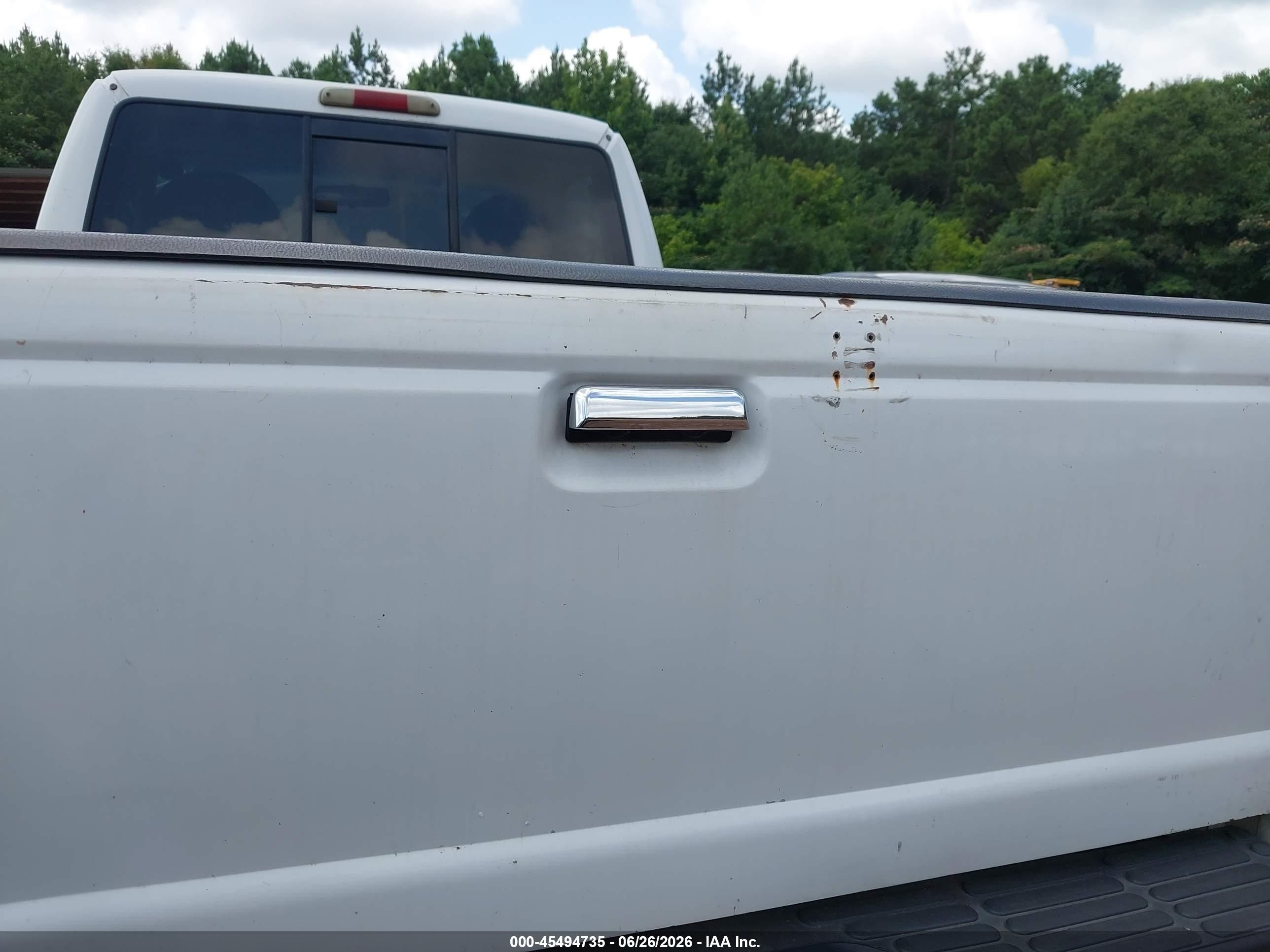 1999 Mazda B2500 Se/sx/tl White vin: 4F4YR12C4XTM17174