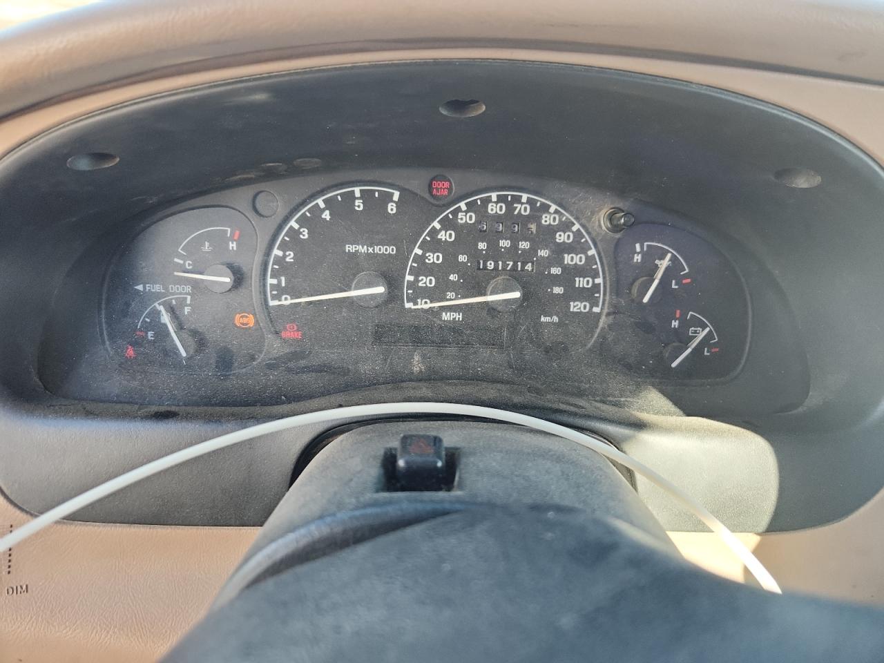 1999 Mazda B2500 White vin: 4F4YR12C4XTM23413