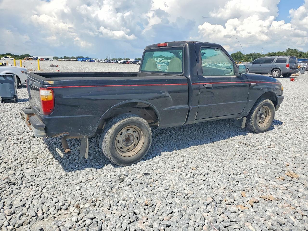 2001 Mazda B2500 Black vin: 4F4YR12C51TM12833