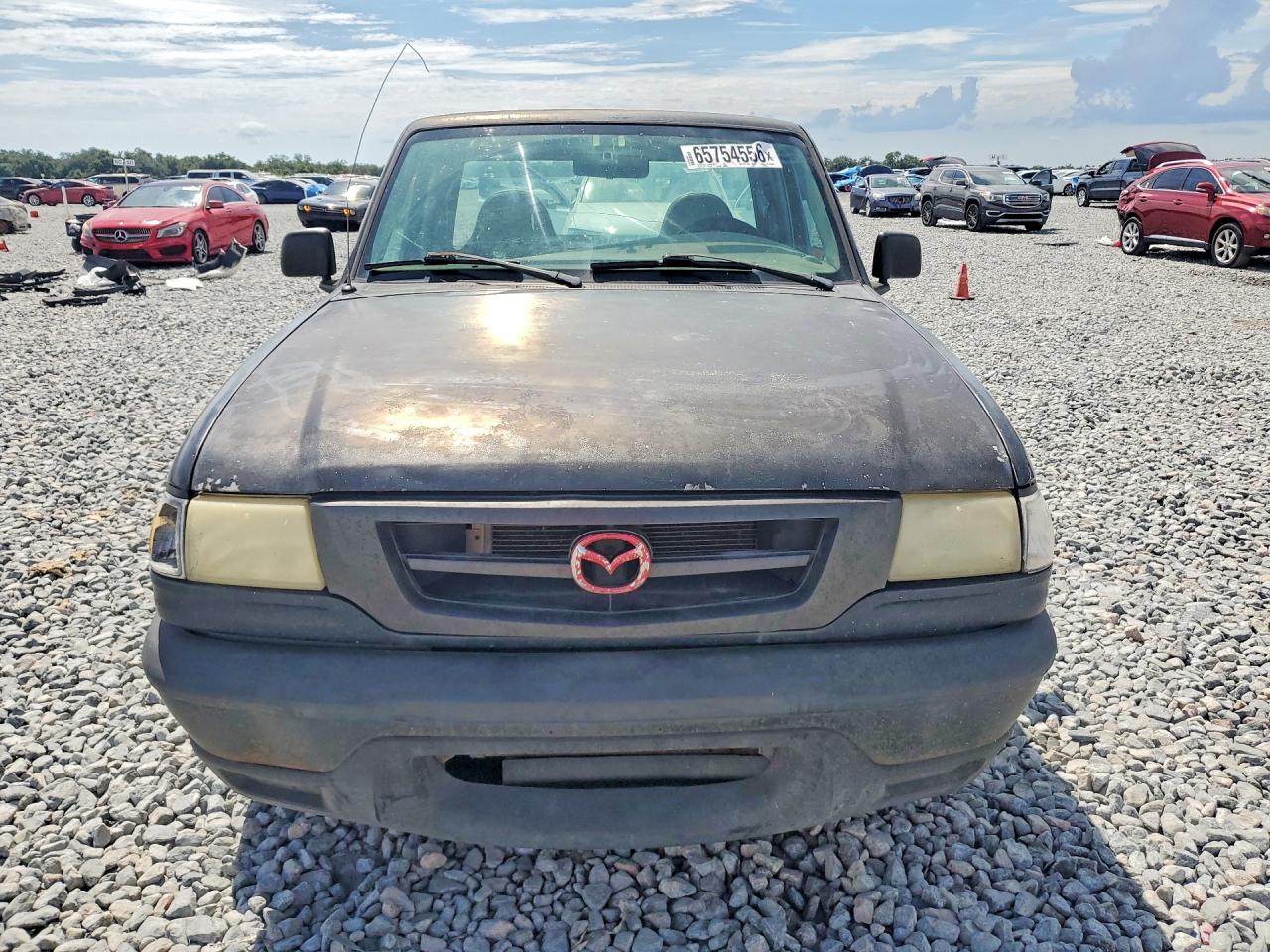 2001 Mazda B2500 Black vin: 4F4YR12C51TM12833