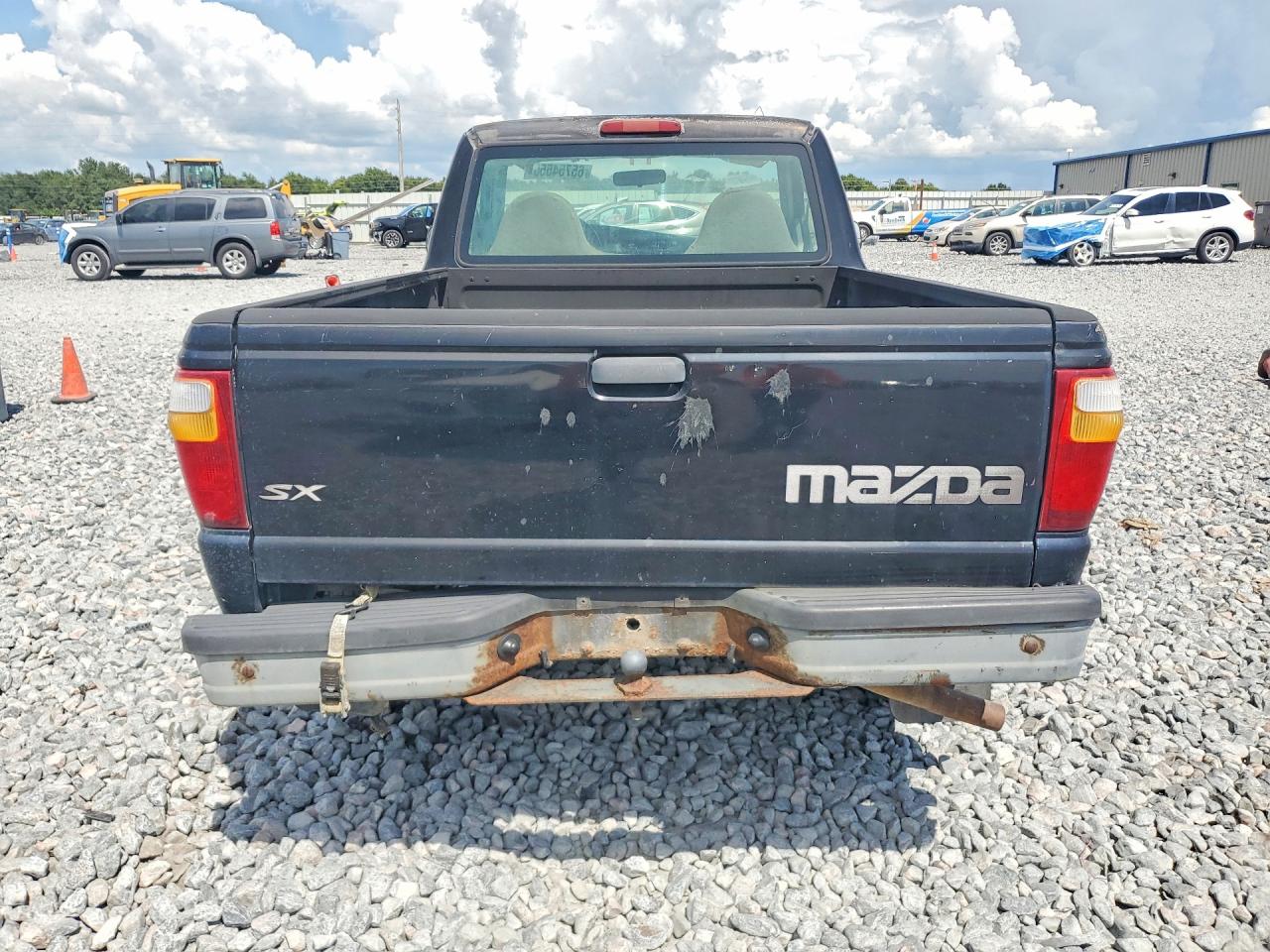 2001 Mazda B2500 Black vin: 4F4YR12C51TM12833
