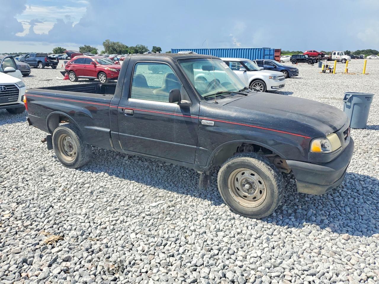 2001 Mazda B2500 Black vin: 4F4YR12C51TM12833