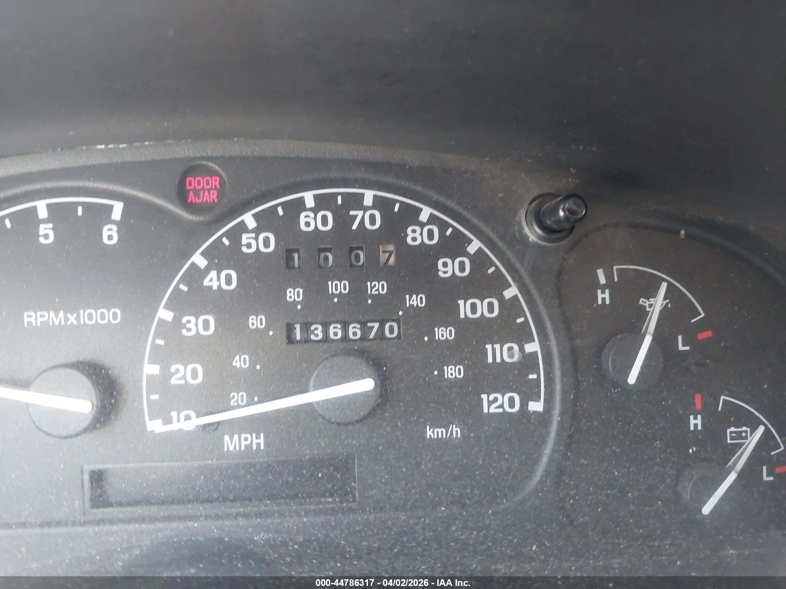 1999 Mazda B2500 Se/sx/tl Red vin: 4F4YR12C5XTM10797