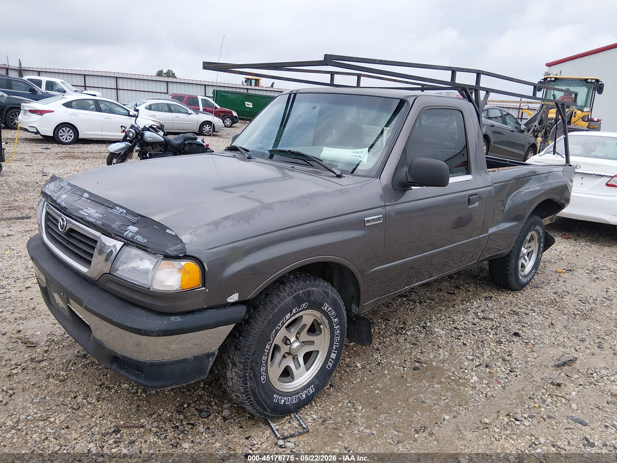 1999 Mazda B2500 Se/sx/tl Серый vin: 4F4YR12C5XTM44867
