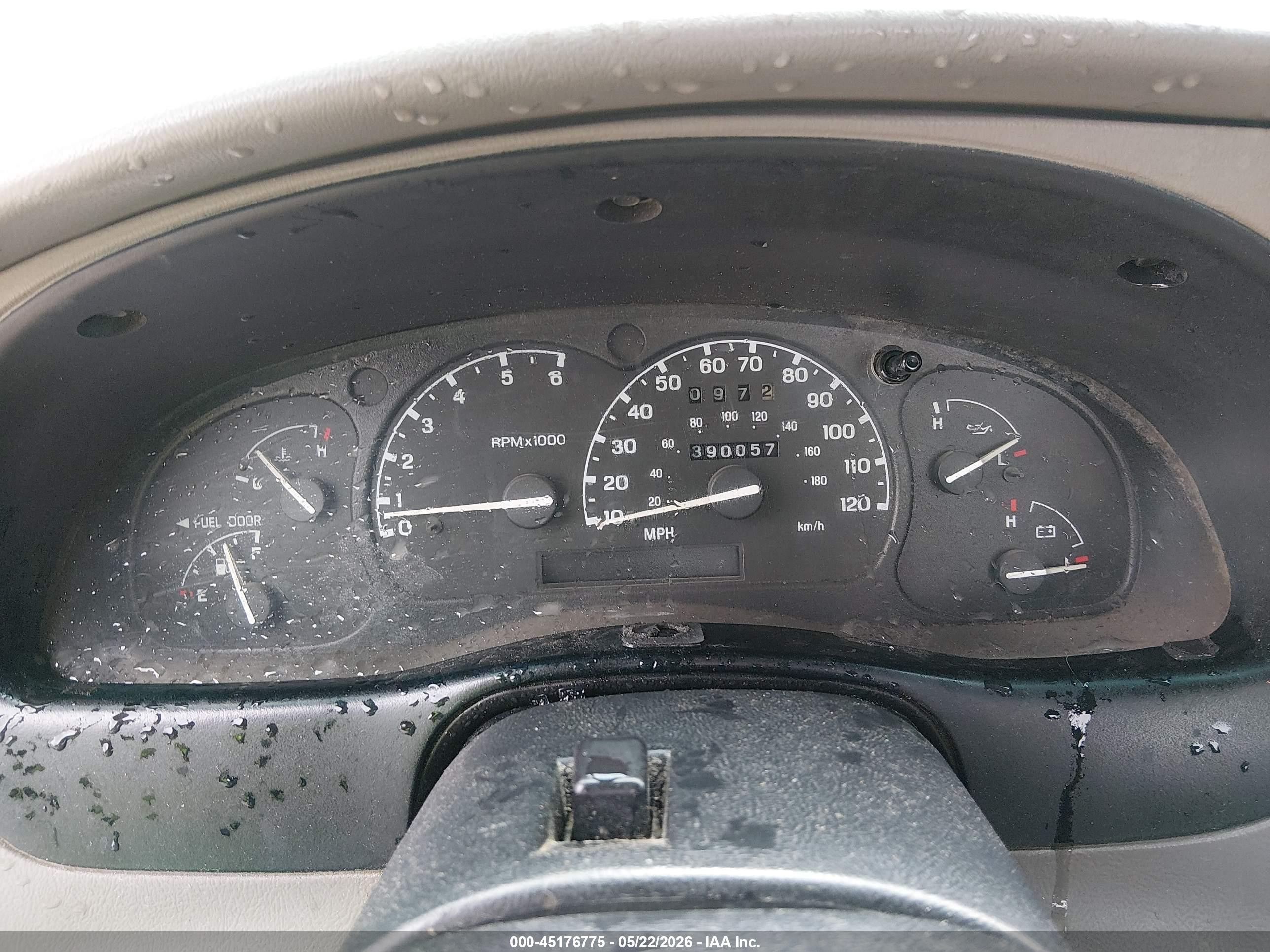 1999 Mazda B2500 Se/sx/tl Серый vin: 4F4YR12C5XTM44867