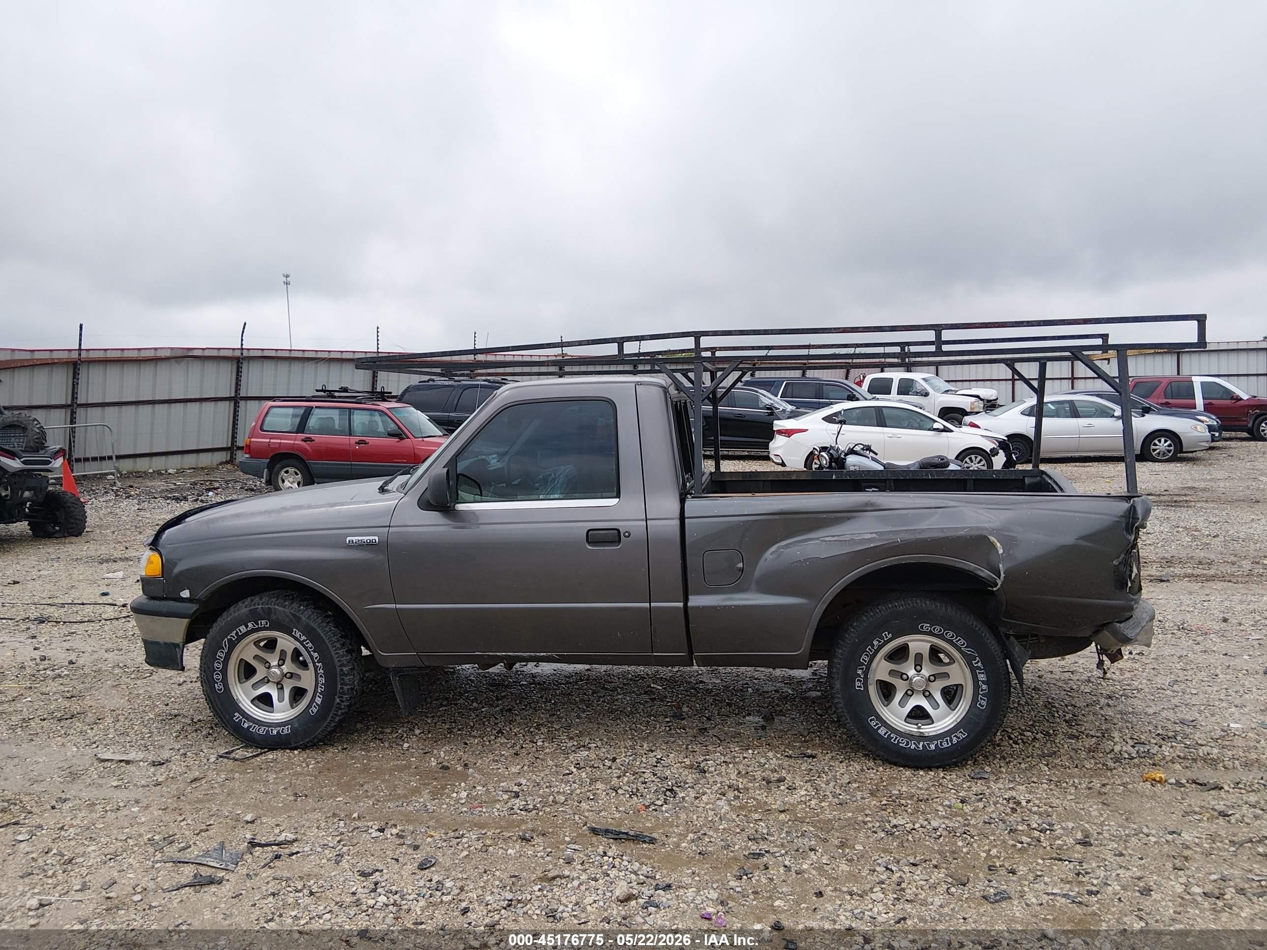 1999 Mazda B2500 Se/sx/tl Серый vin: 4F4YR12C5XTM44867