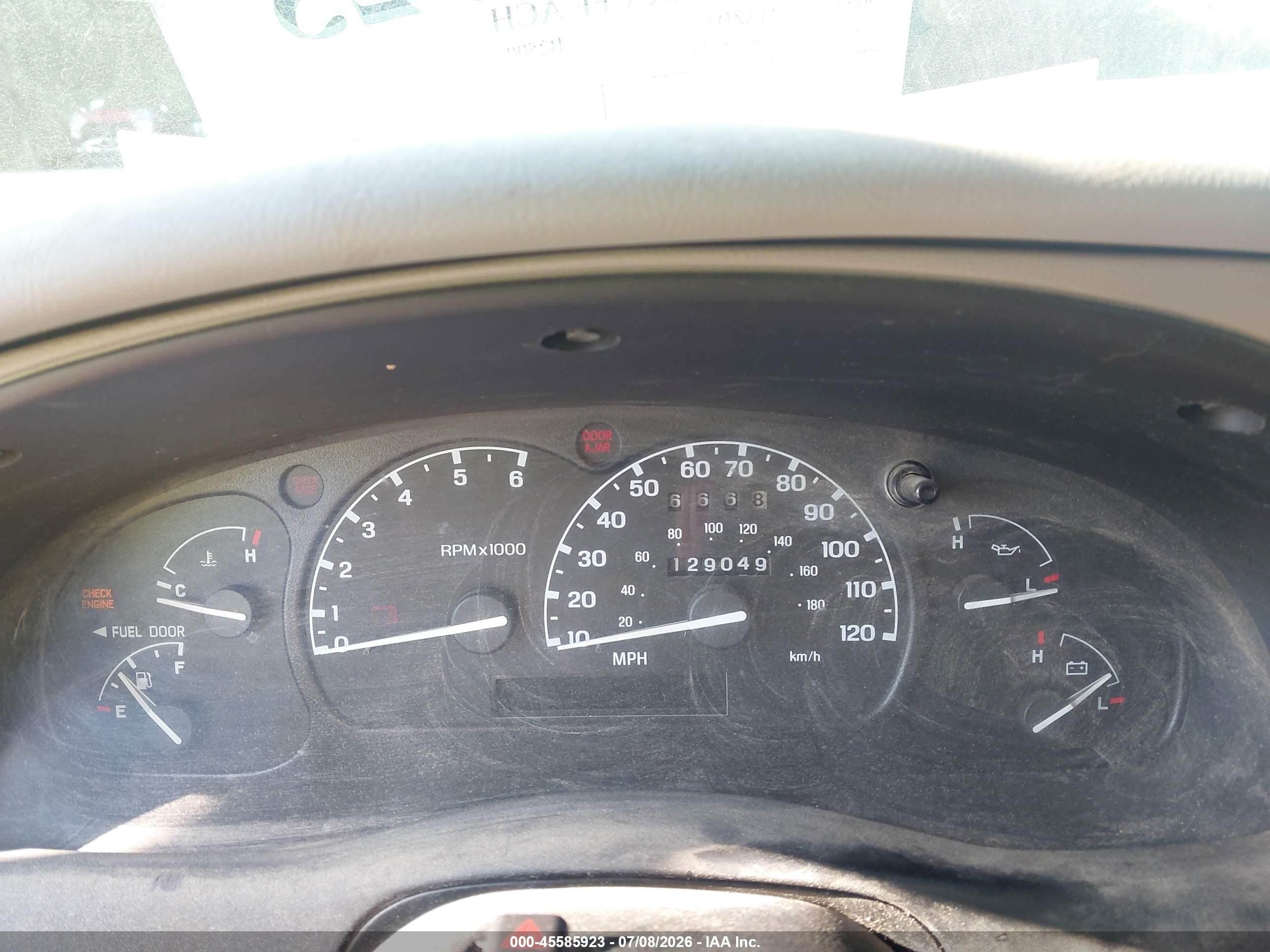2000 Mazda B2500 Se/sx Gray vin: 4F4YR12C5YTM20926